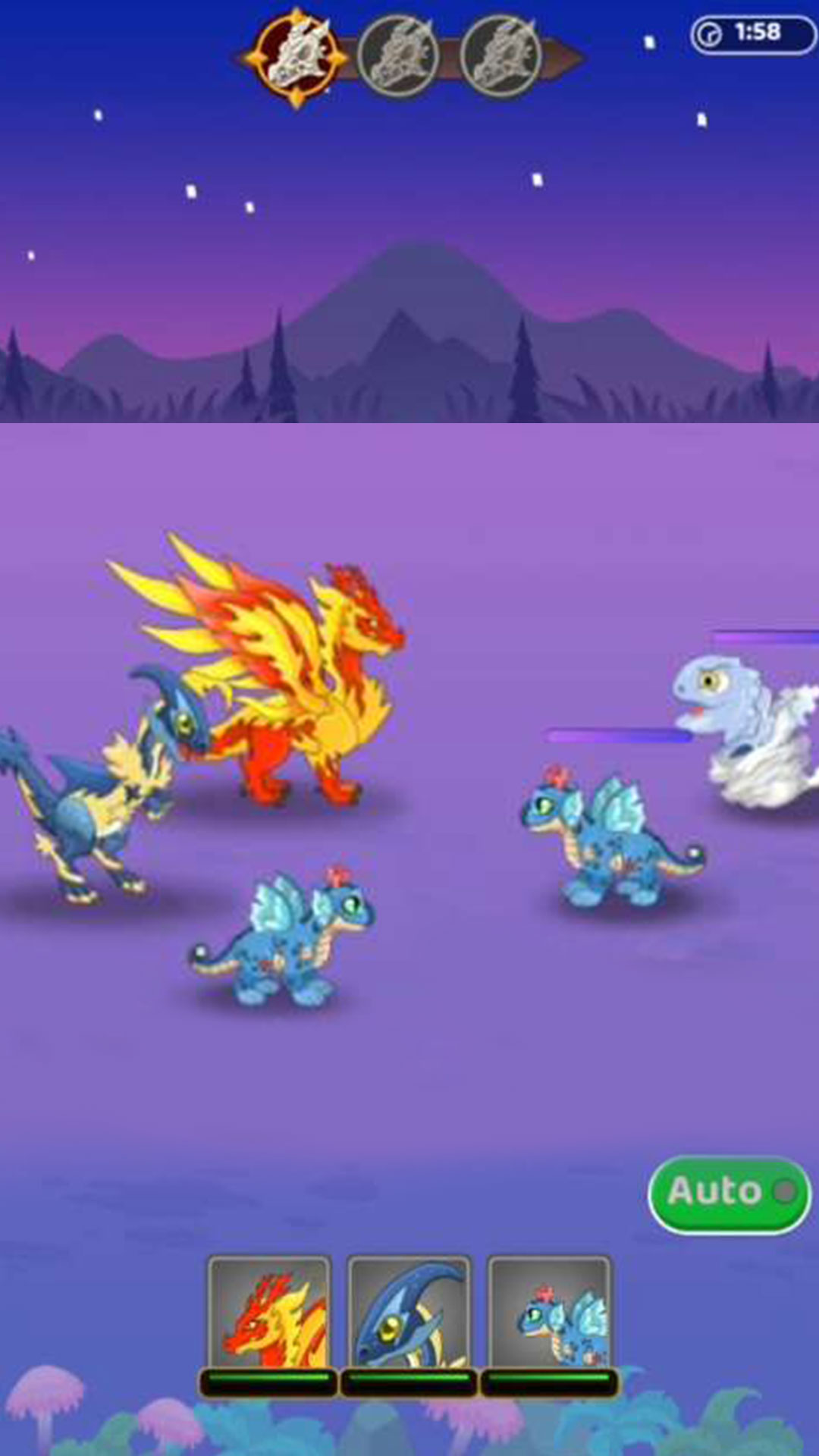 اسکرین شات 6 بازی Monster Battle