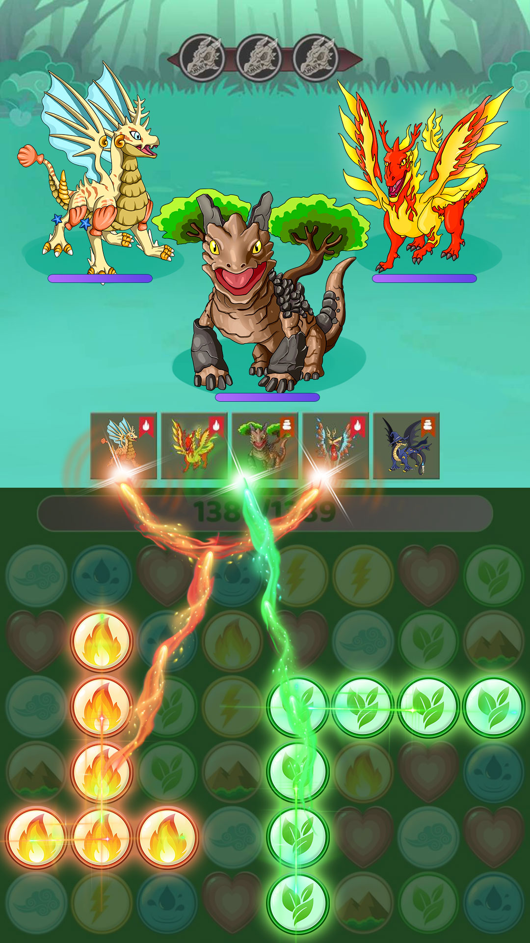 اسکرین شات 3 بازی Monster Battle