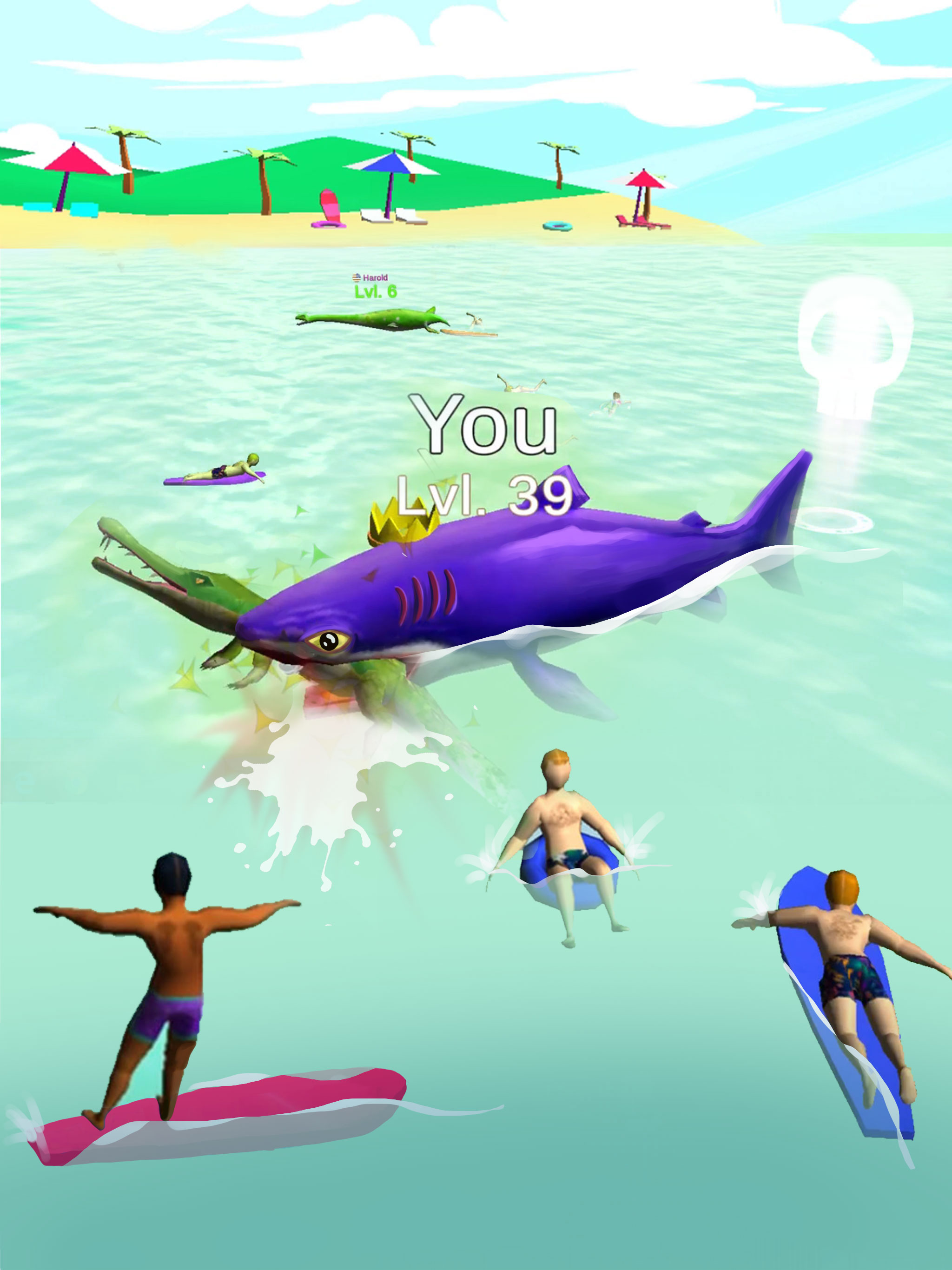 اسکرین شات 3 بازی Shark Attack