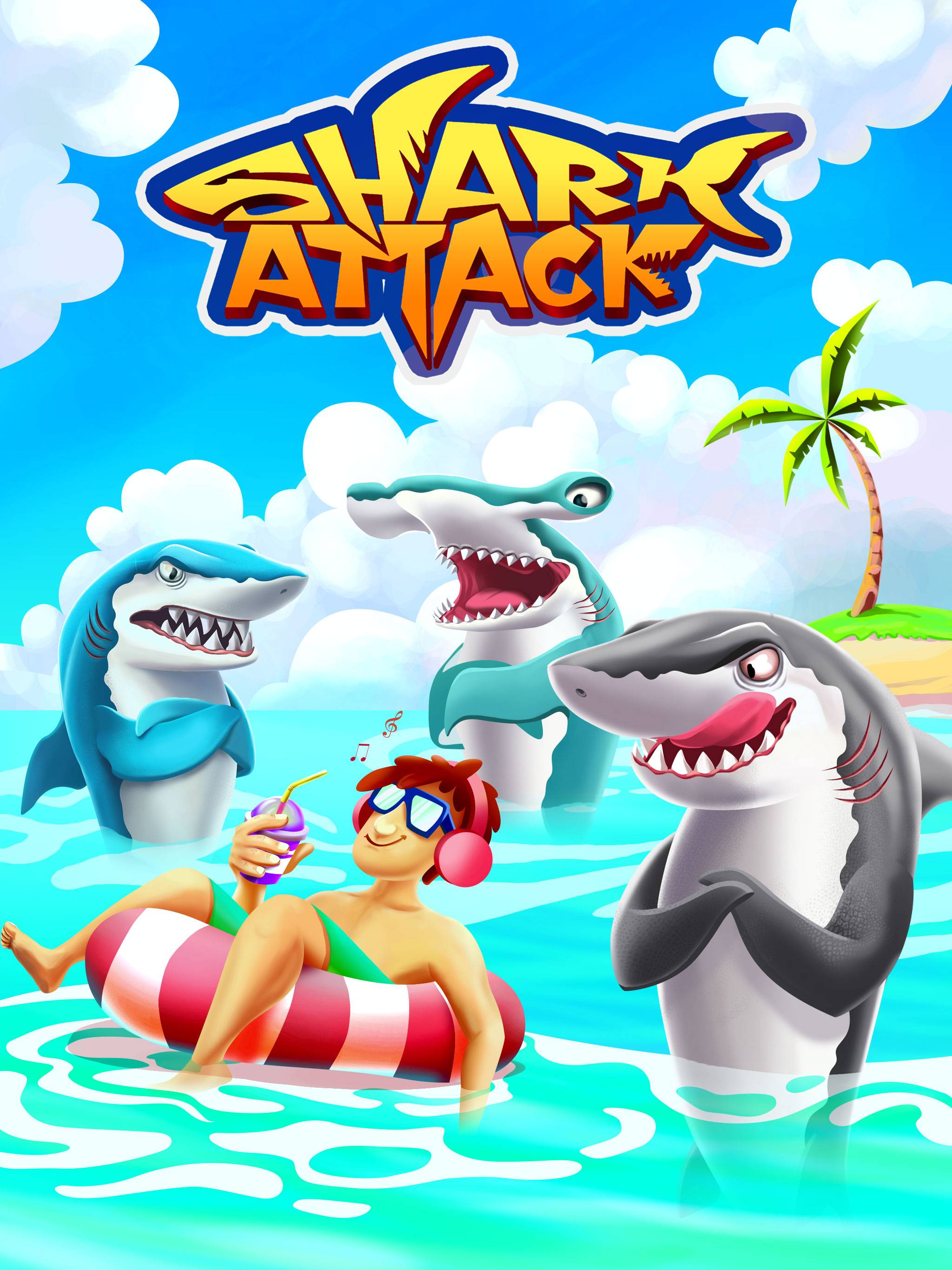 اسکرین شات 1 بازی Shark Attack