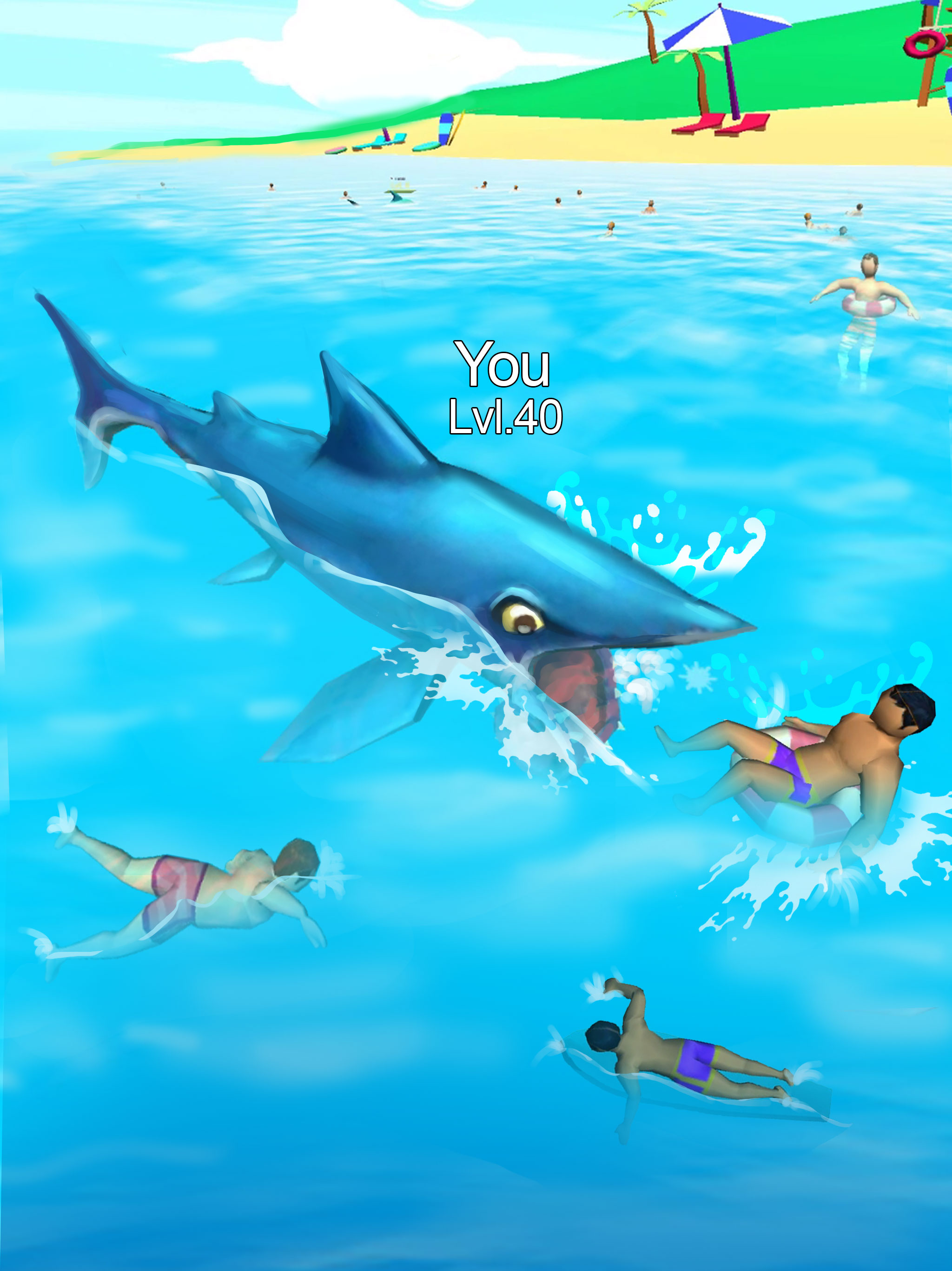 اسکرین شات 4 بازی Shark Attack