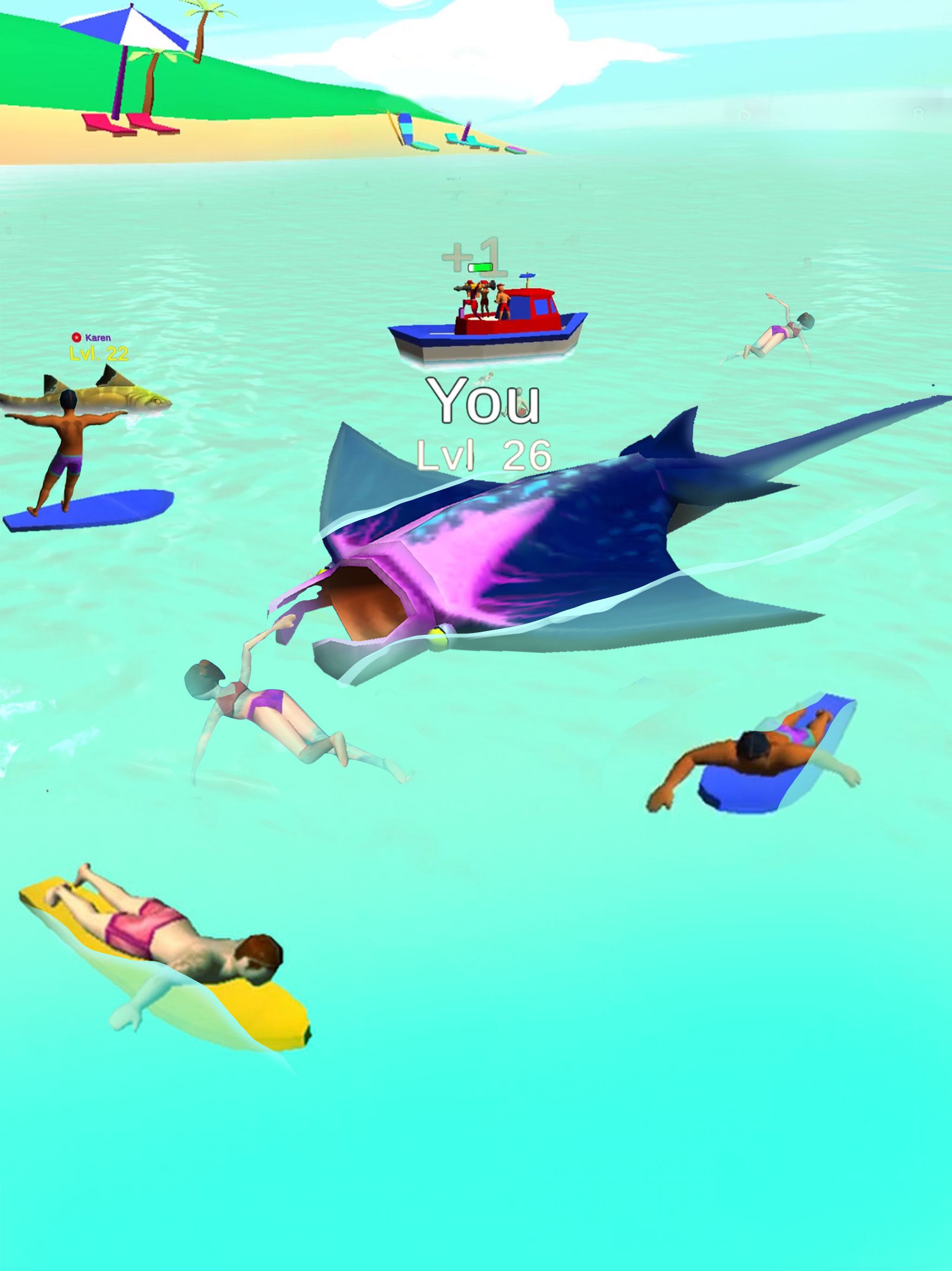 اسکرین شات 5 بازی Shark Attack