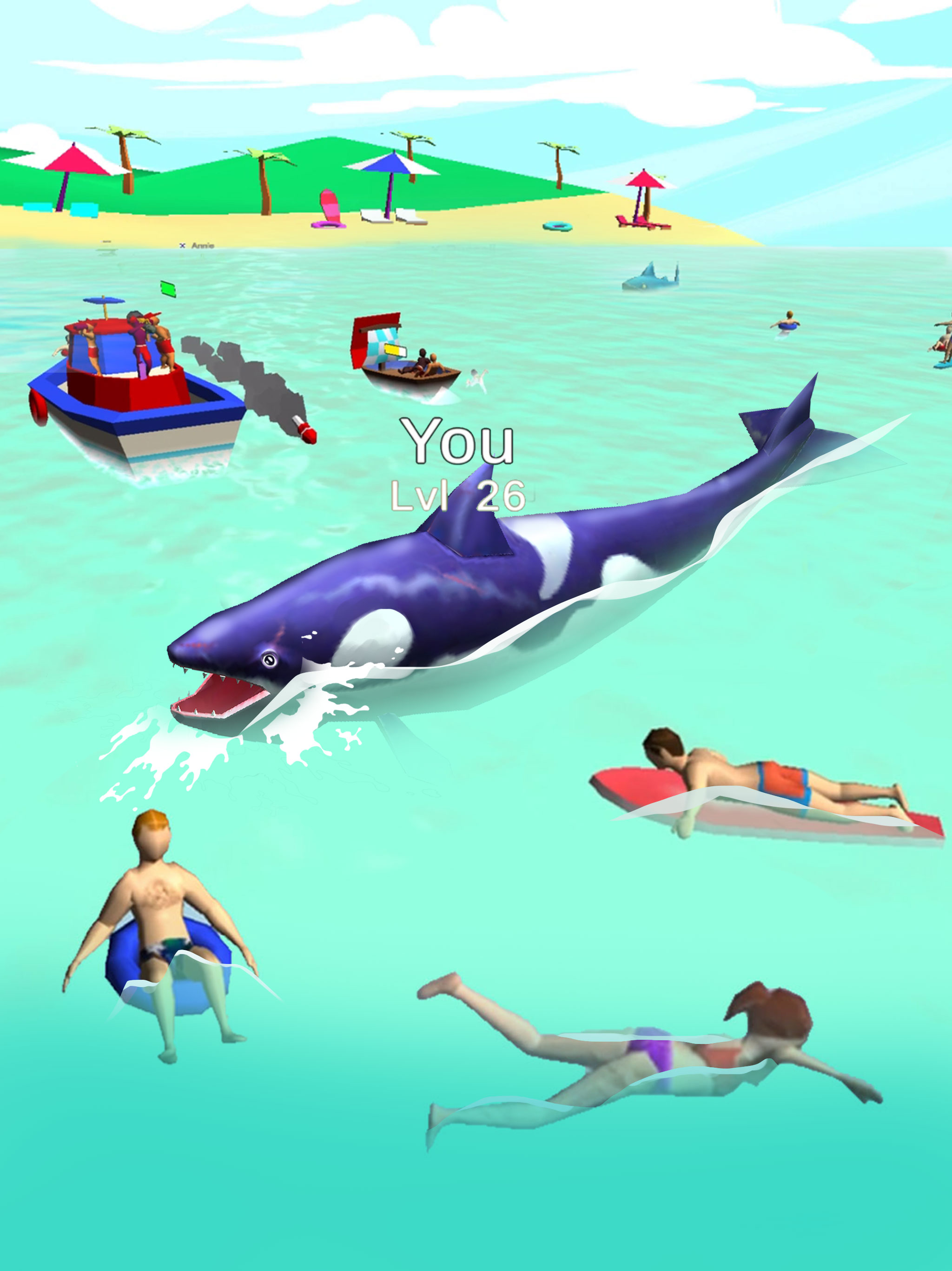 اسکرین شات 6 بازی Shark Attack