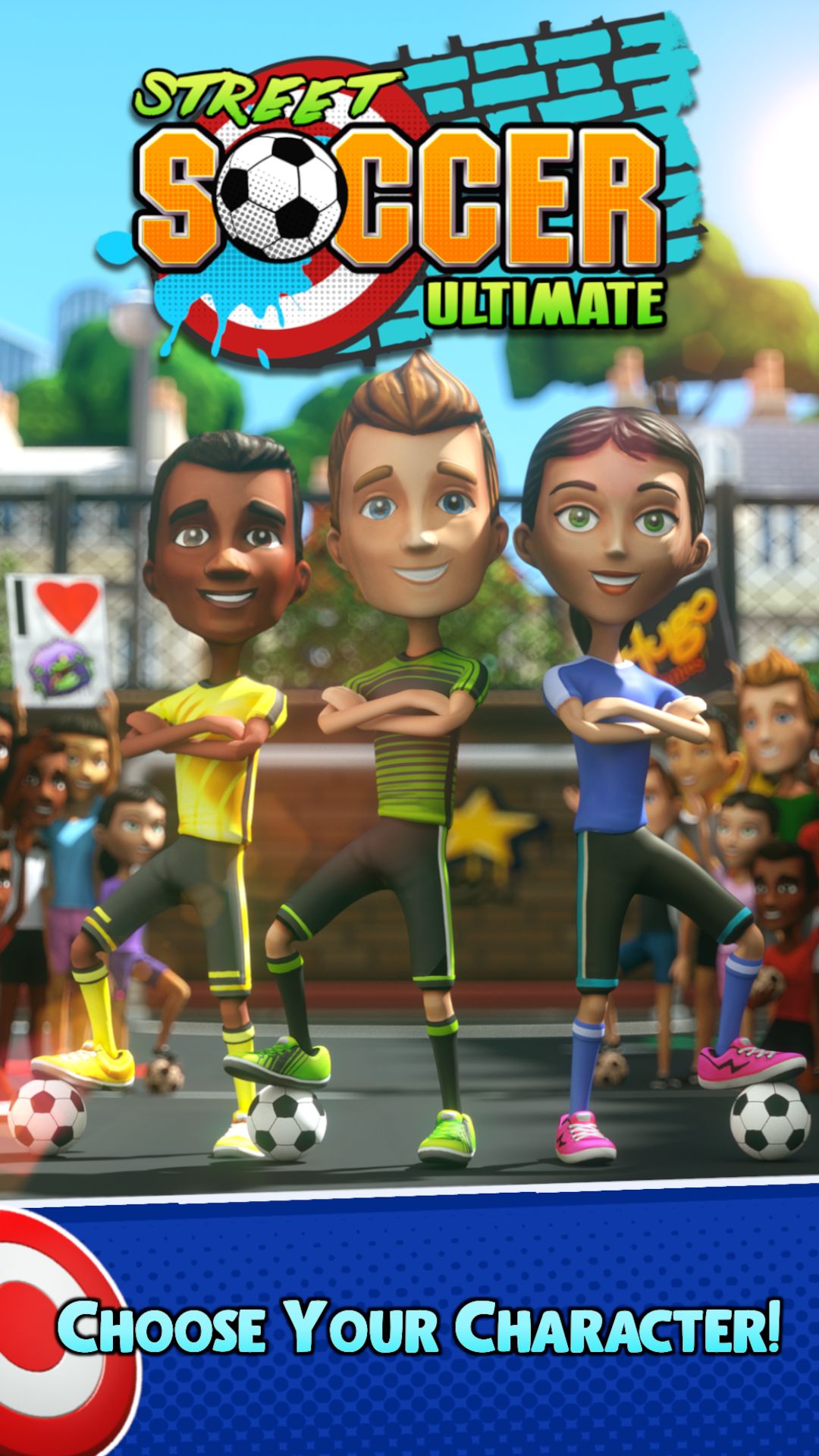 اسکرین شات 1 بازی Street Soccer: Ultimate