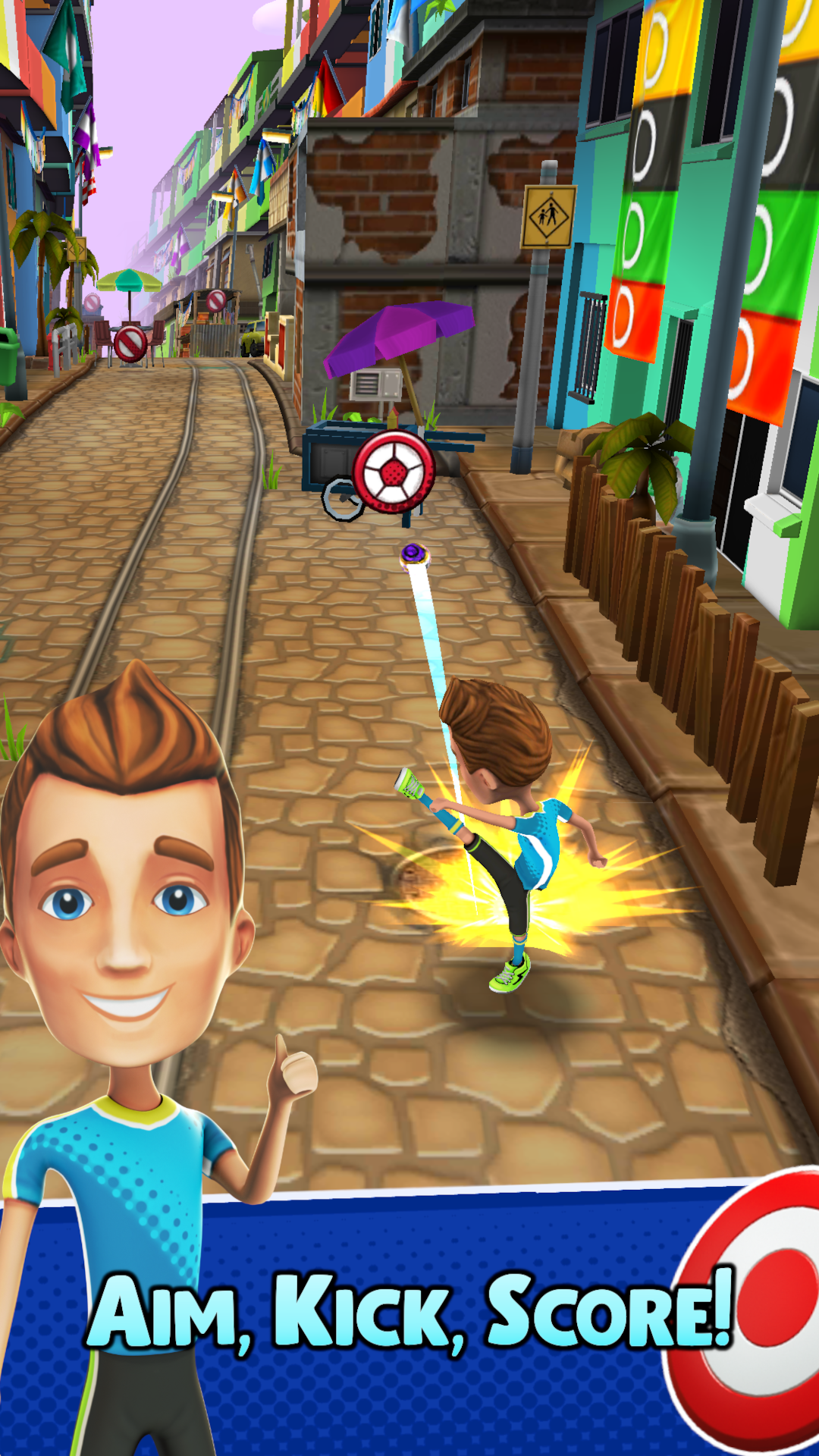 اسکرین شات 2 بازی Street Soccer: Ultimate