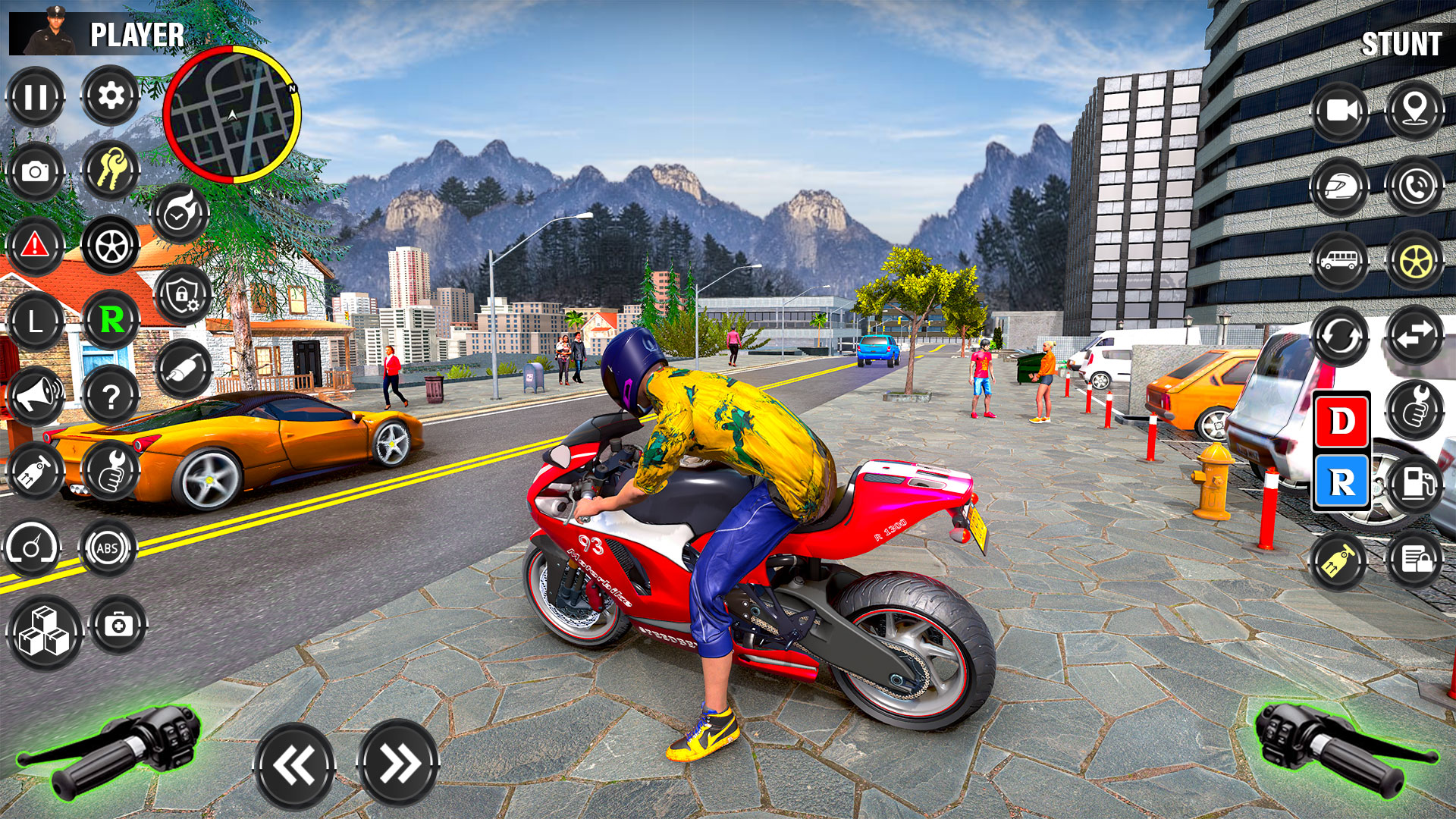 اسکرین شات 1 بازی Heavy Bike Racing Motor Tour