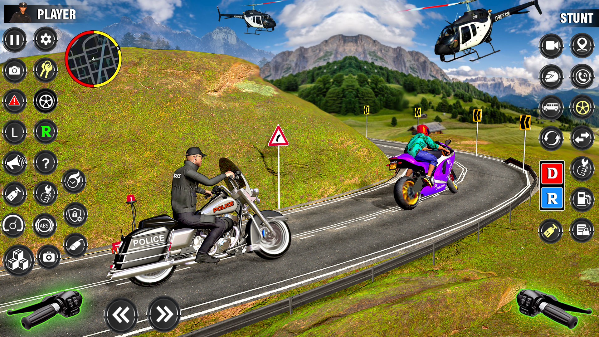 اسکرین شات 6 بازی Heavy Bike Racing Motor Tour