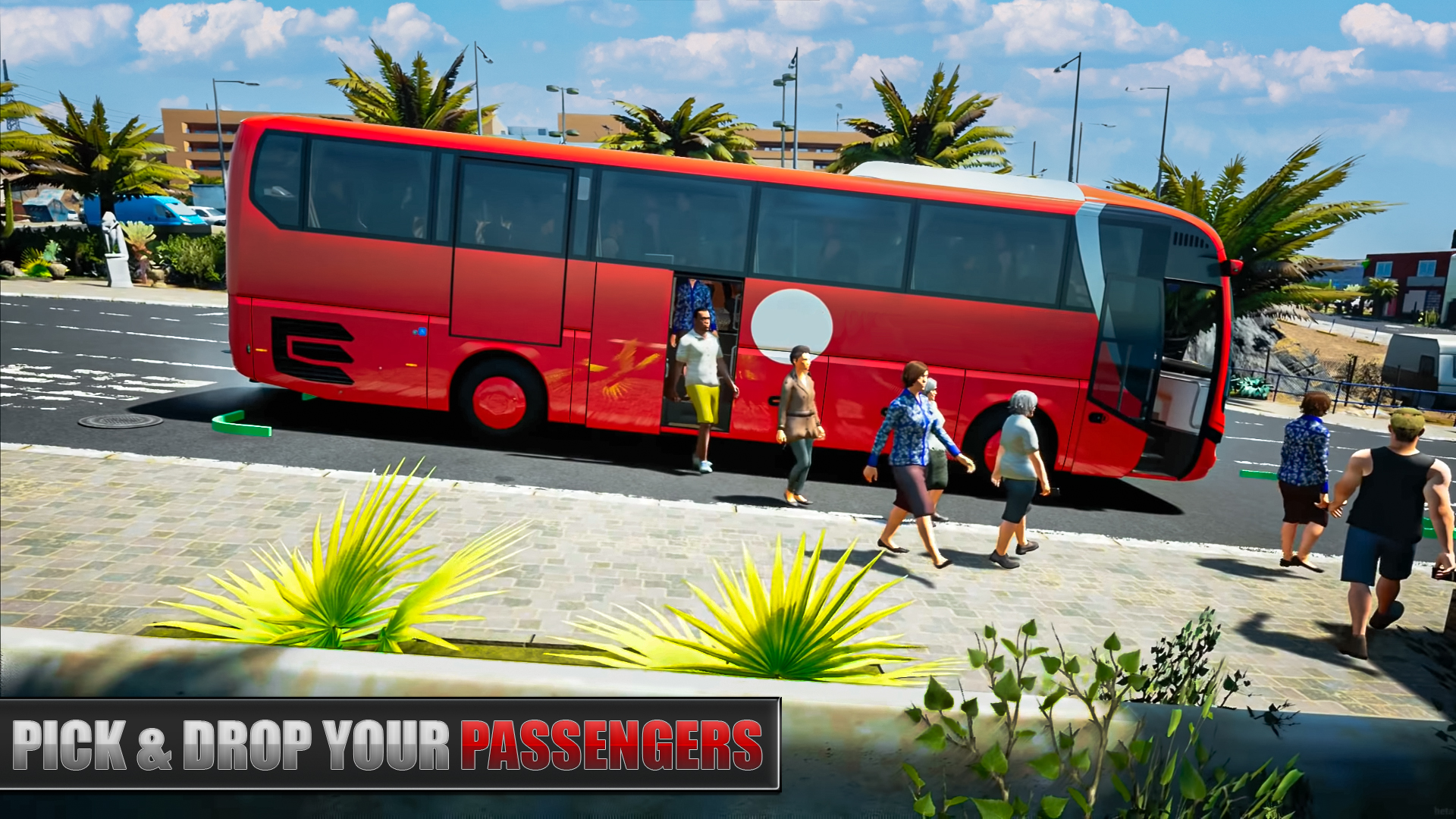 اسکرین شات 3 بازی Ultimate Bus Simulator Games