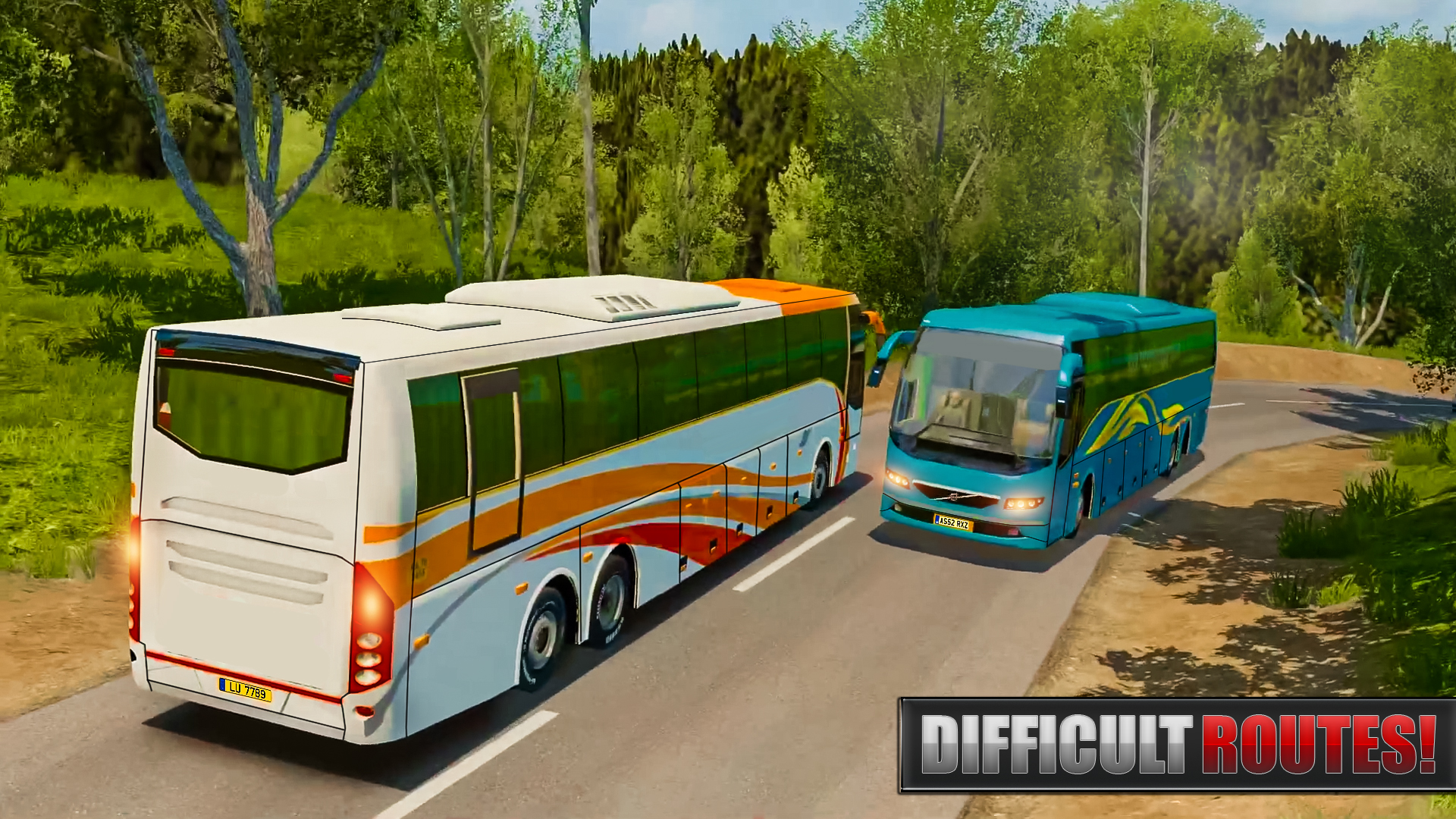 اسکرین شات 4 بازی Ultimate Bus Simulator Games