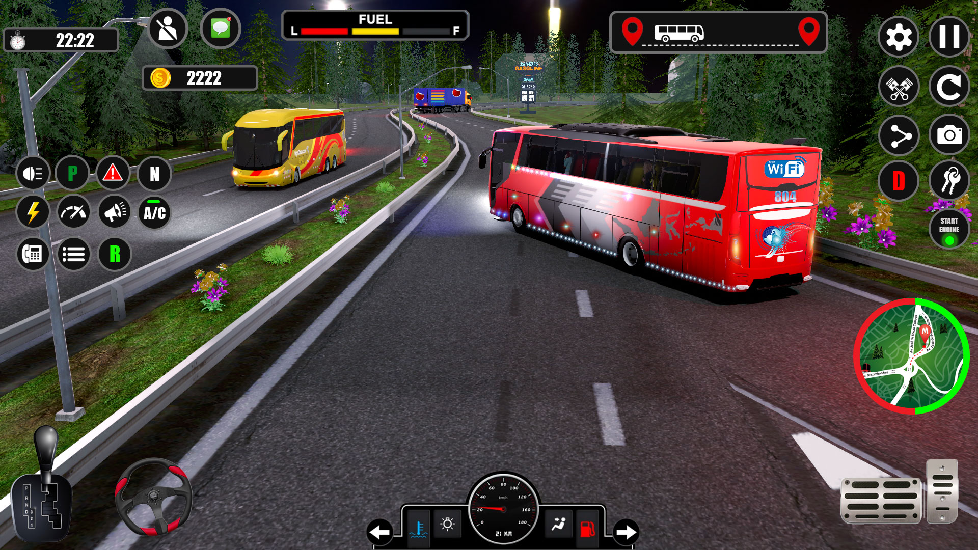 اسکرین شات 1 بازی Ultimate Bus Simulator Games