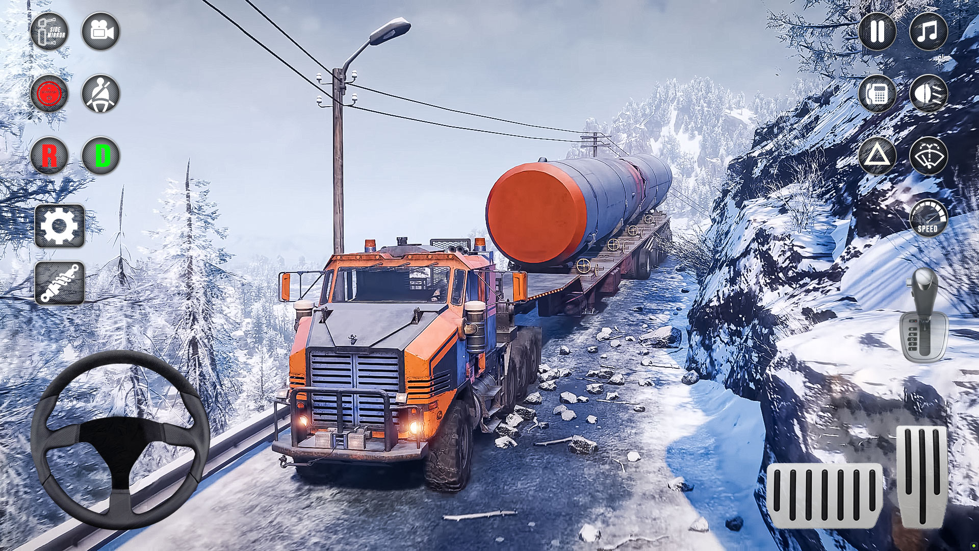 اسکرین شات 1 بازی Offroad Mud Truck Simulator 3D