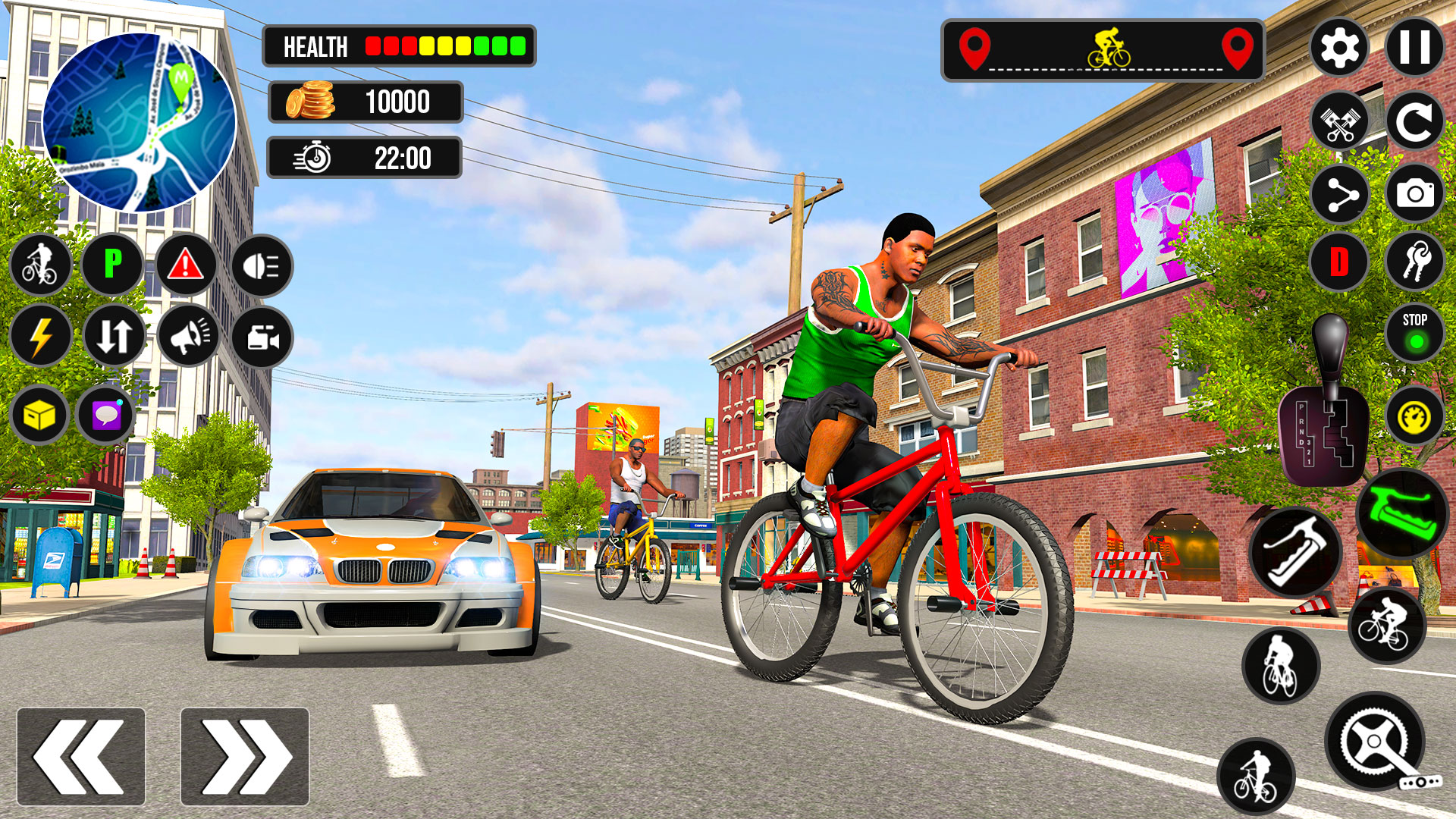 اسکرین شات 3 بازی Xtreme BMX Offroad Cycle Game