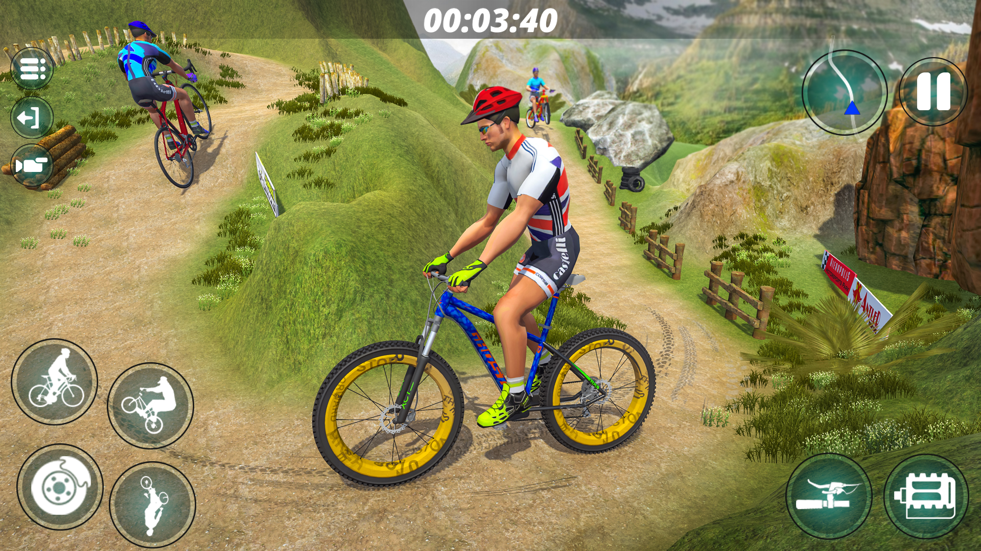 اسکرین شات 8 بازی Xtreme BMX Offroad Cycle Game