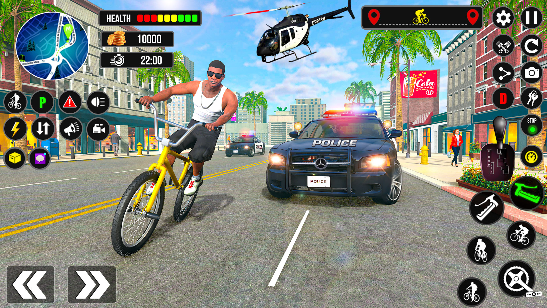 اسکرین شات 2 بازی Xtreme BMX Offroad Cycle Game