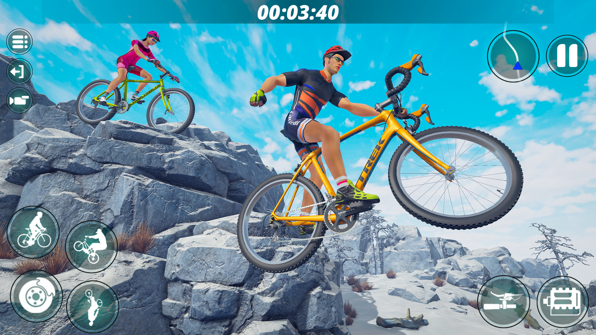 اسکرین شات 4 بازی Xtreme BMX Offroad Cycle Game