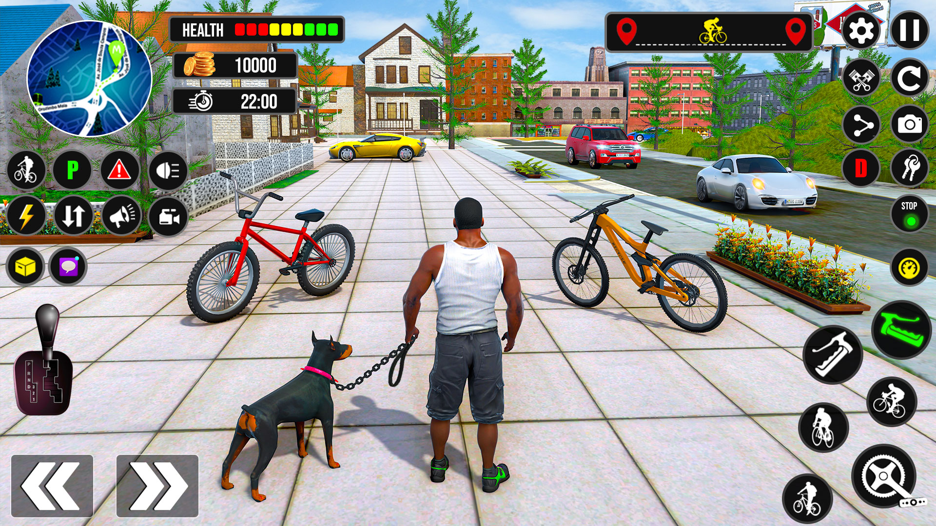 اسکرین شات 1 بازی Xtreme BMX Offroad Cycle Game