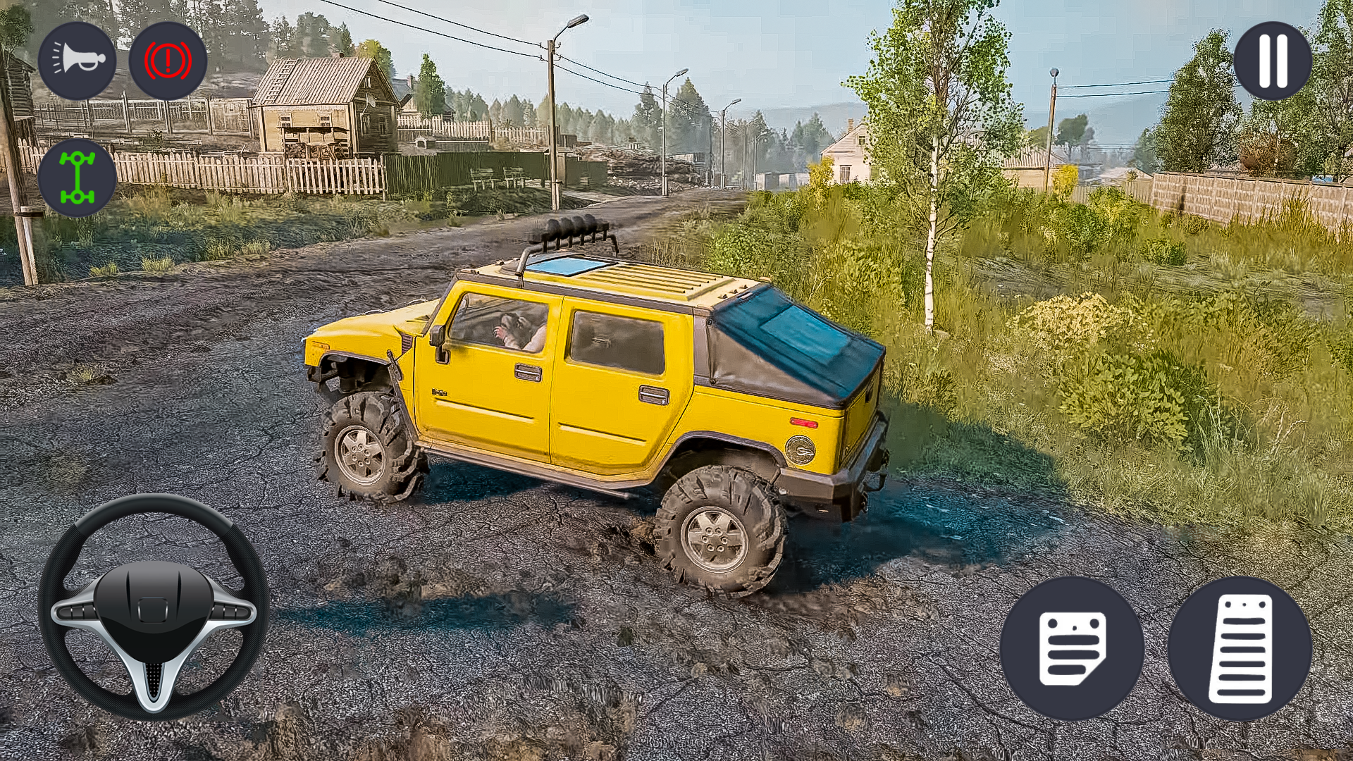 اسکرین شات 5 بازی 4x4 Jeep Offroad Car Driving