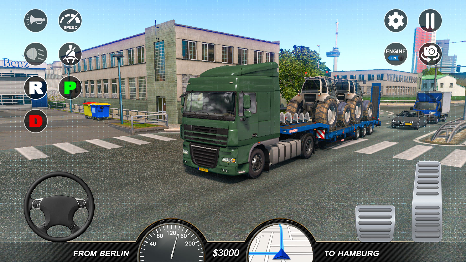 اسکرین شات 3 بازی Ultimate Truck Simulator Games