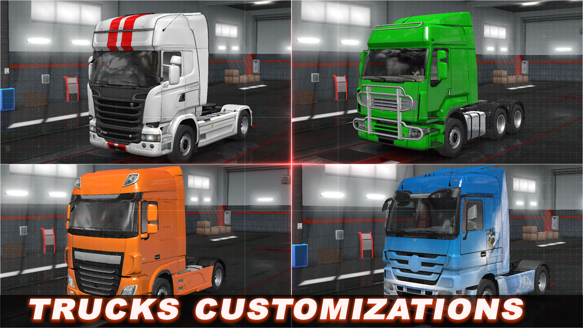 اسکرین شات 5 بازی Ultimate Truck Simulator Games