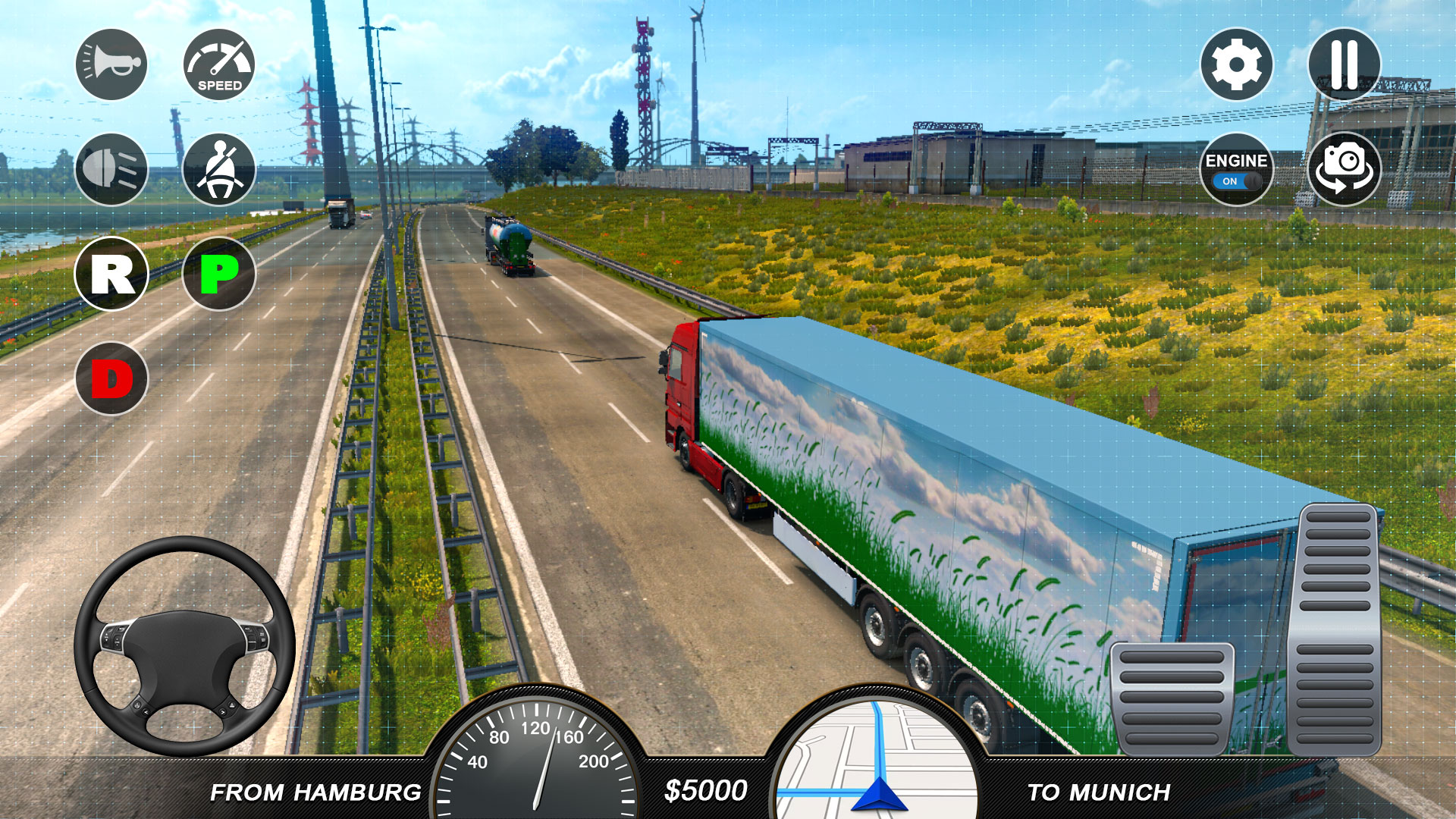 اسکرین شات 4 بازی Ultimate Truck Simulator Games