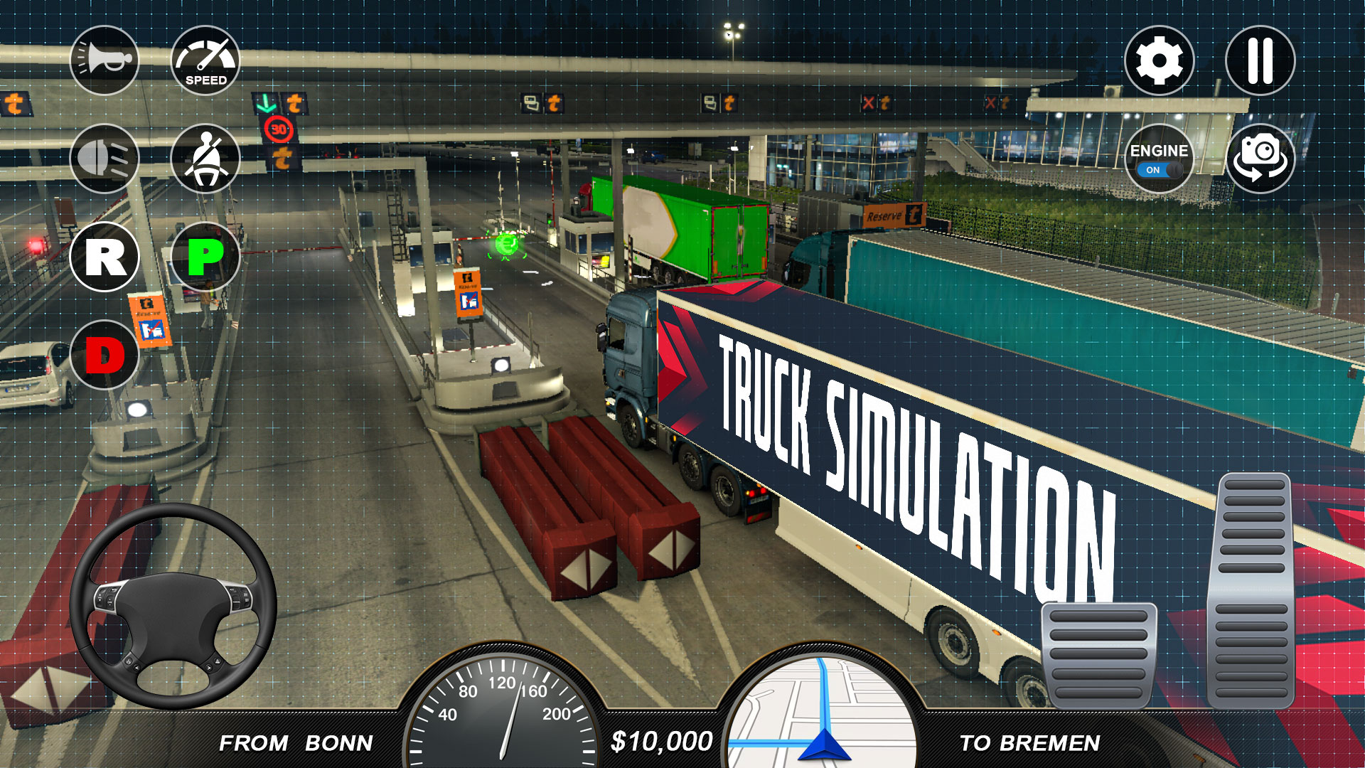 اسکرین شات 2 بازی Ultimate Truck Simulator Games