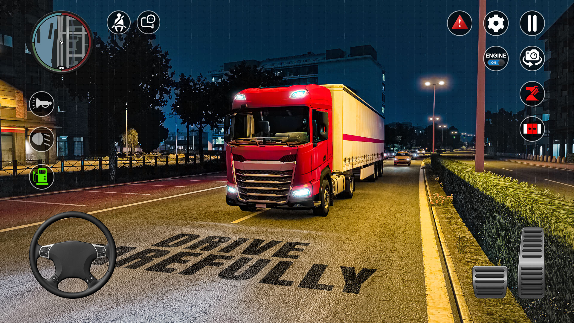 اسکرین شات 2 بازی Truck Driving Simulator School