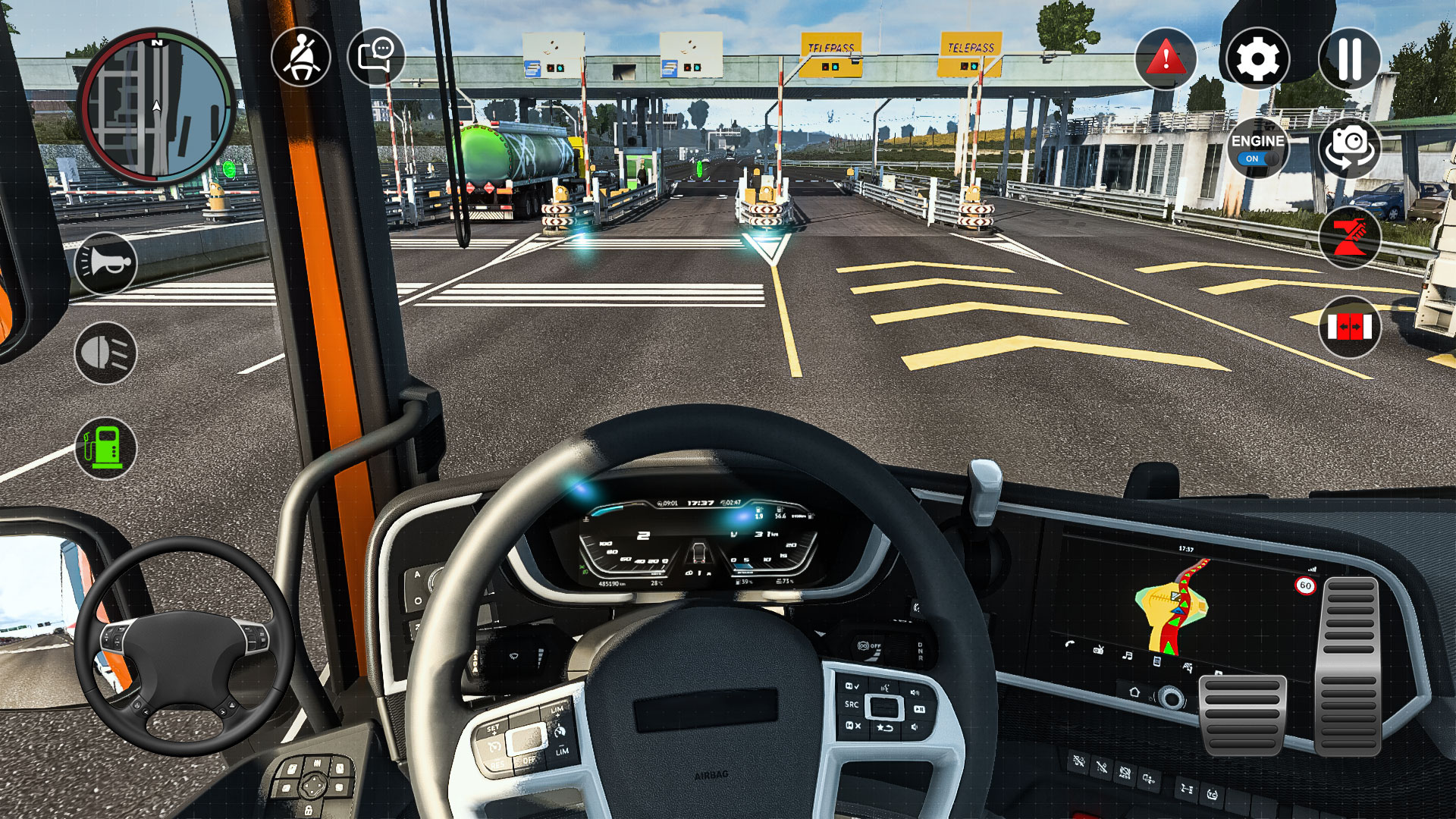 اسکرین شات 4 بازی Truck Driving Simulator School