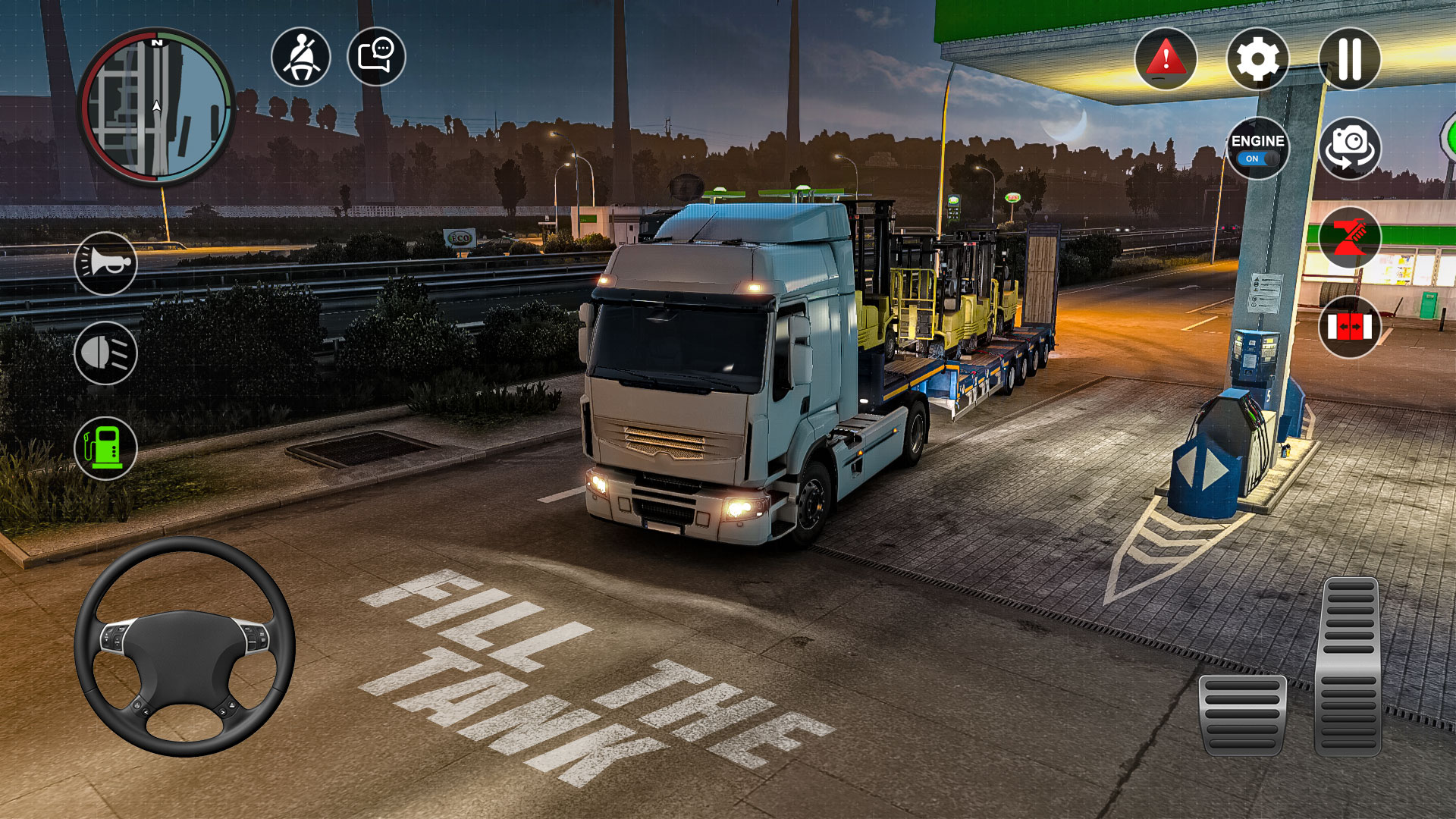 اسکرین شات 5 بازی Truck Driving Simulator School