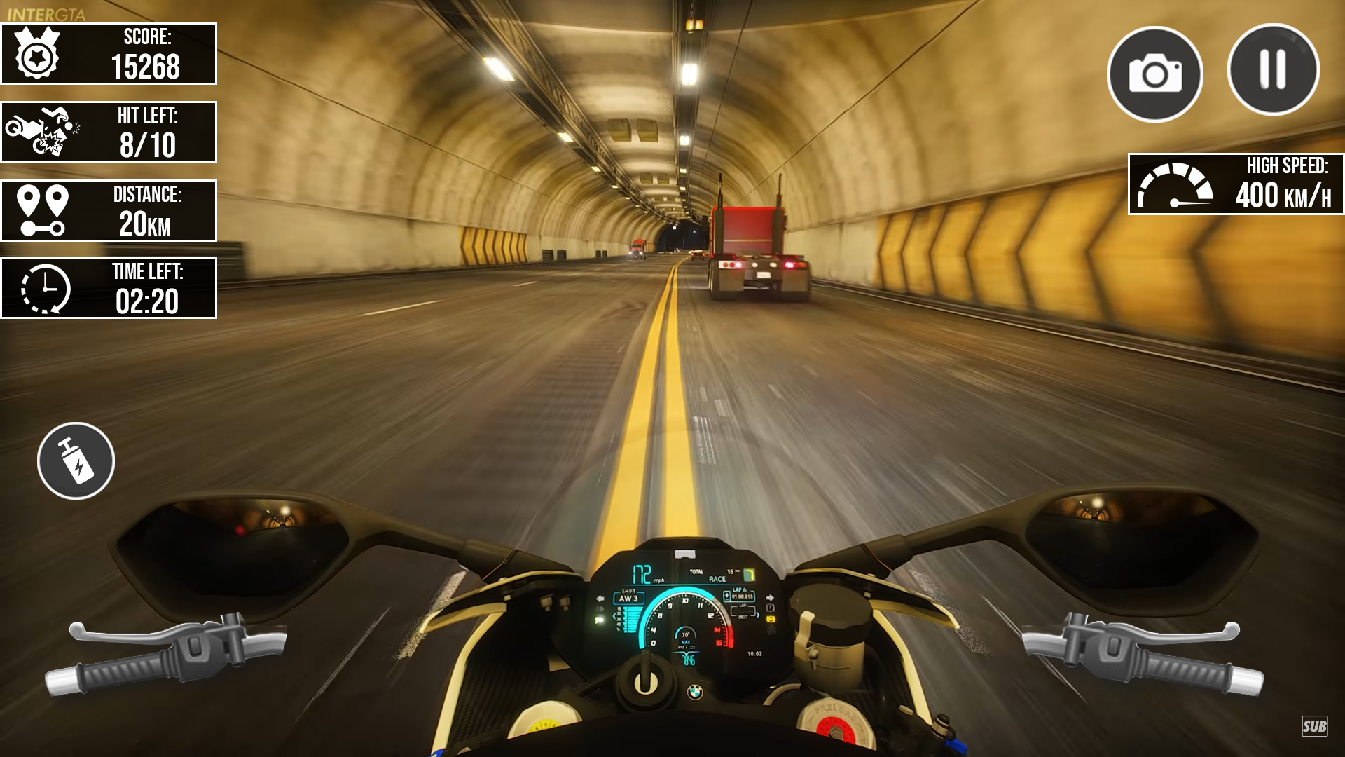 اسکرین شات 4 بازی Xtreme Bike Racing Motor Tour