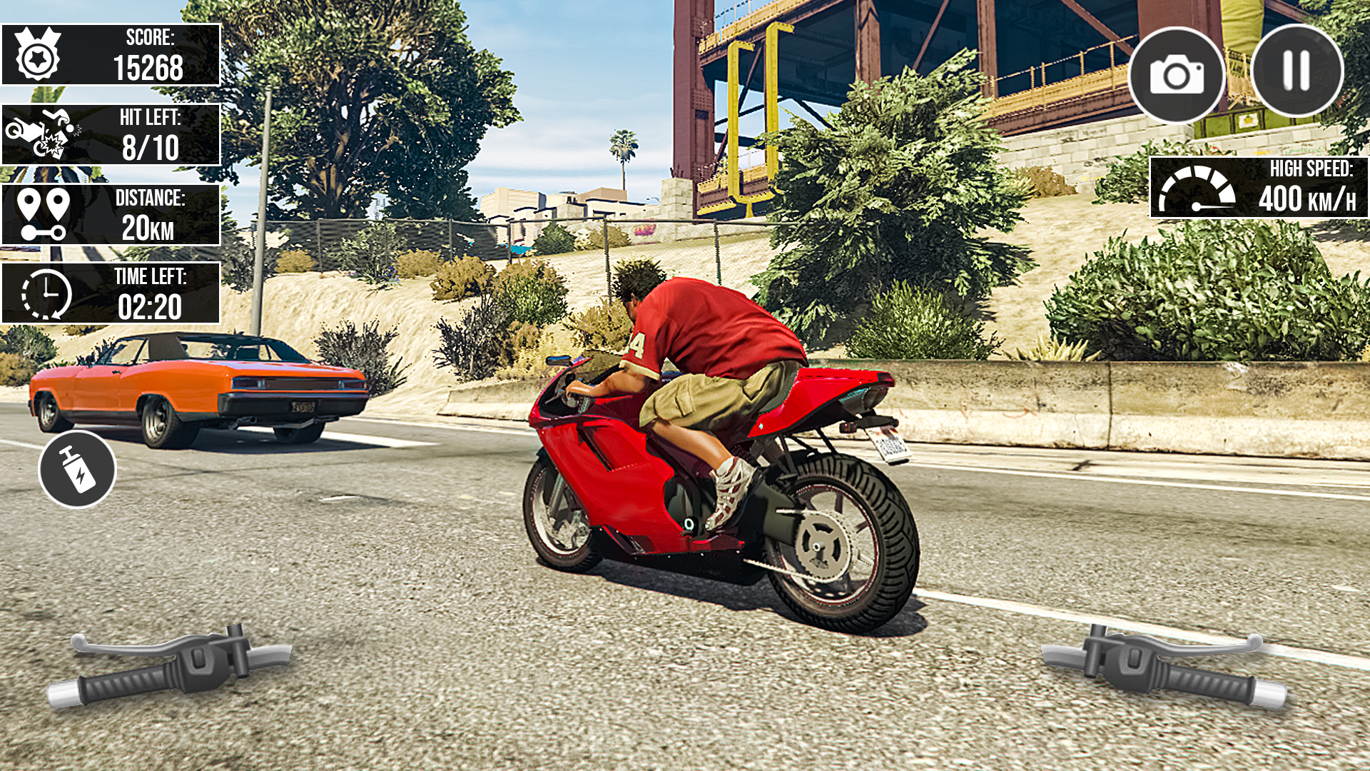 اسکرین شات 2 بازی Xtreme Bike Racing Motor Tour
