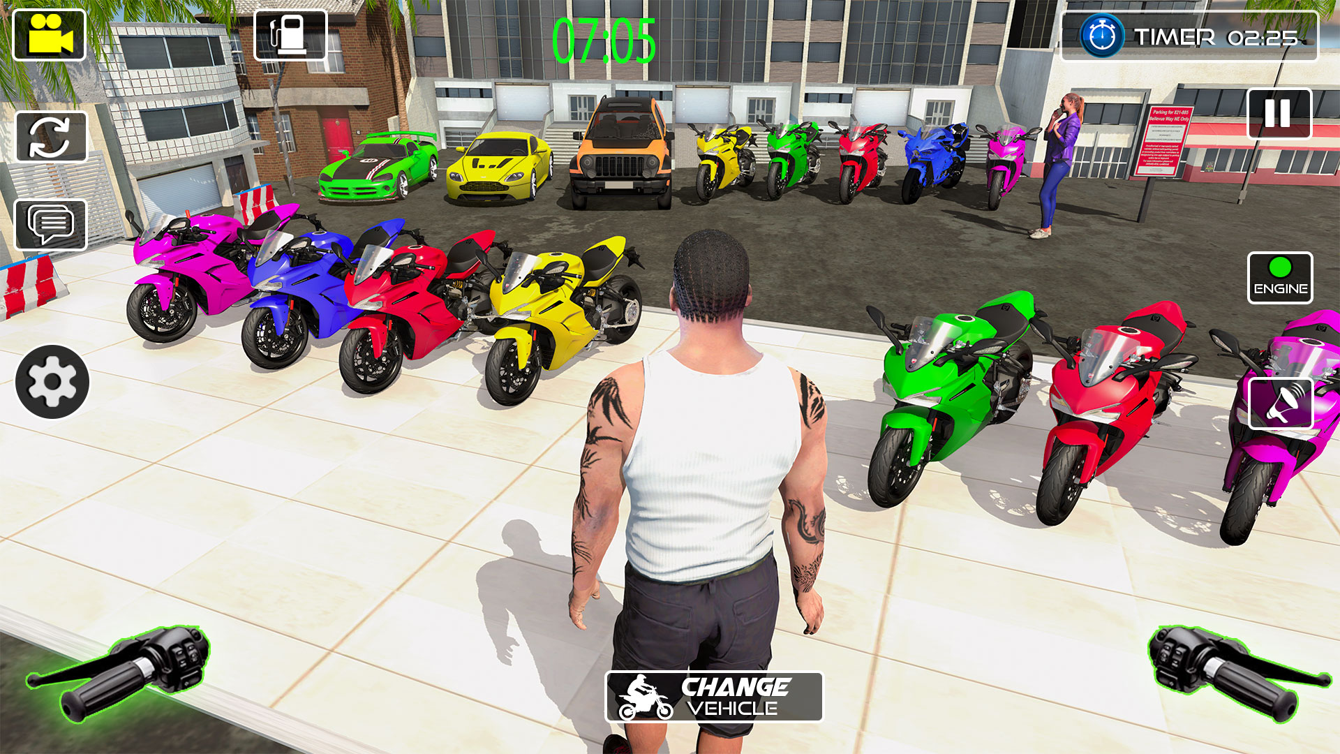 اسکرین شات 6 بازی Xtreme Bike Racing Motor Tour