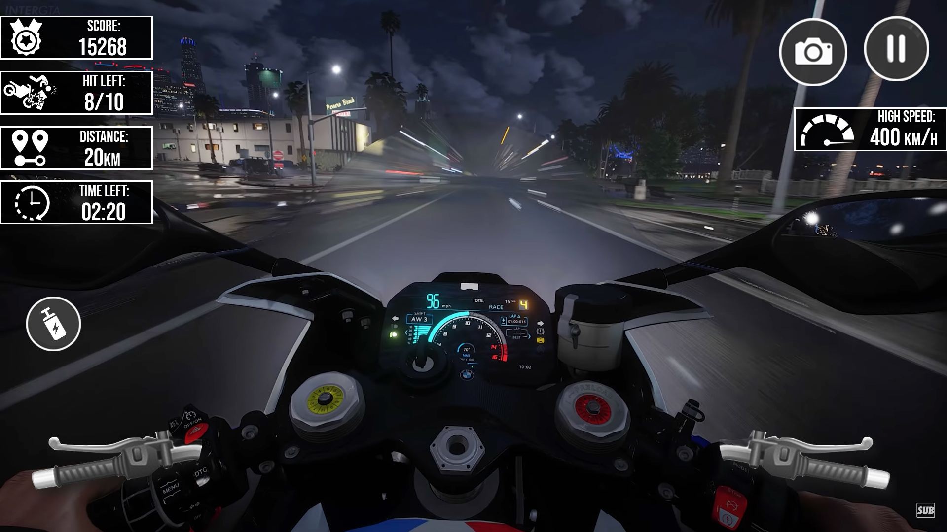اسکرین شات 7 بازی Xtreme Bike Racing Motor Tour