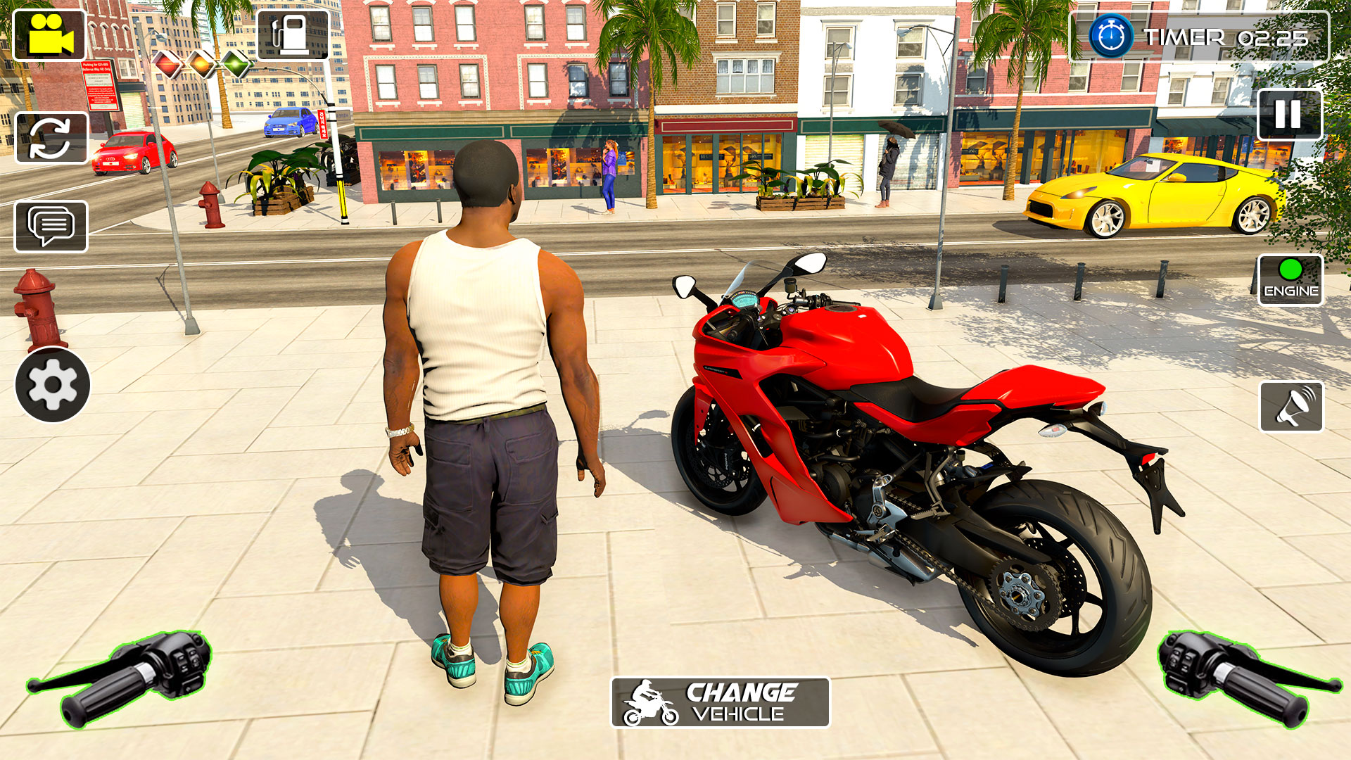 اسکرین شات 1 بازی Xtreme Bike Racing Motor Tour