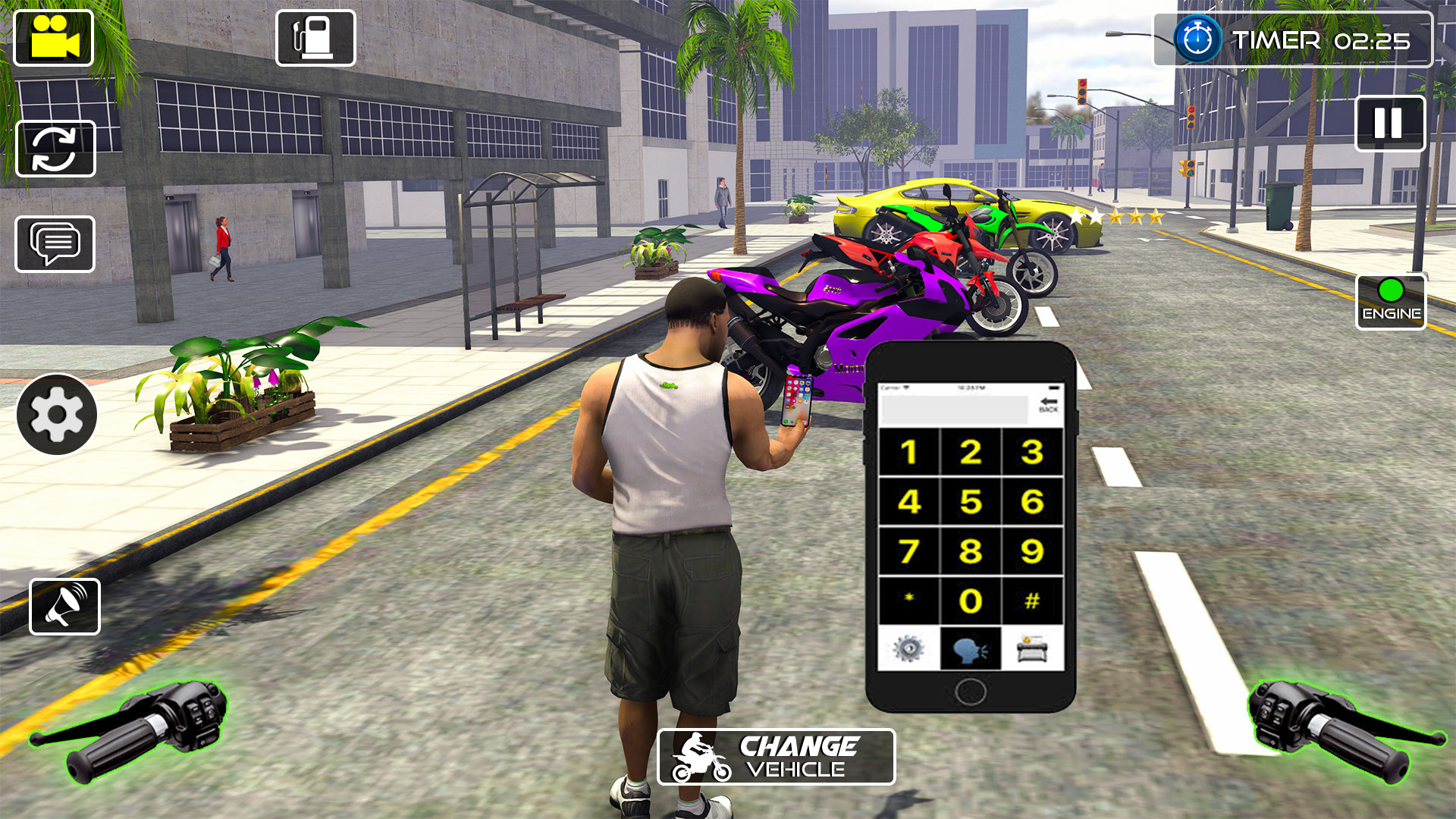 اسکرین شات 3 بازی Xtreme Bike Racing Motor Tour