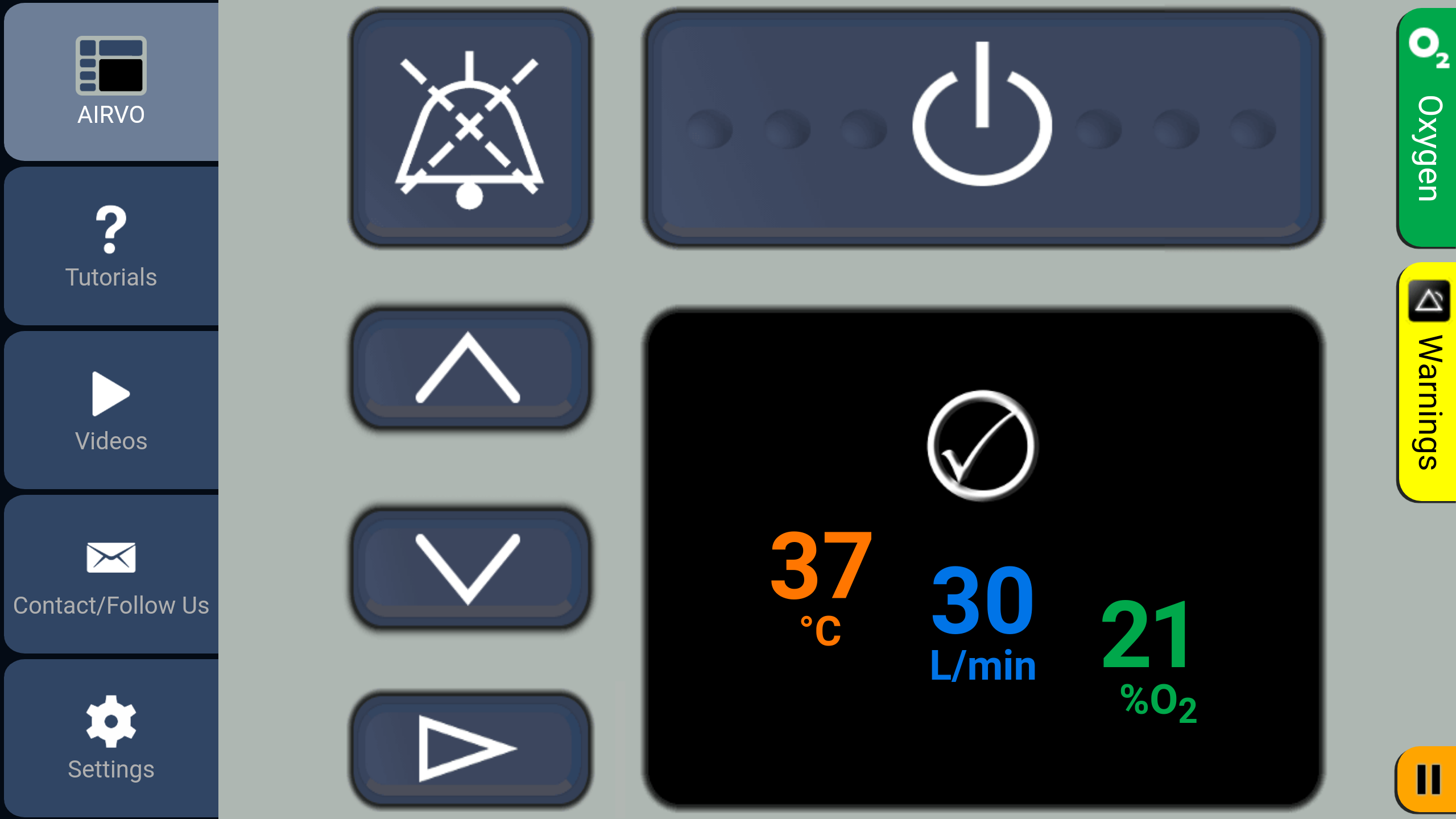 اسکرین شات 1 برنامه AIRVO 2