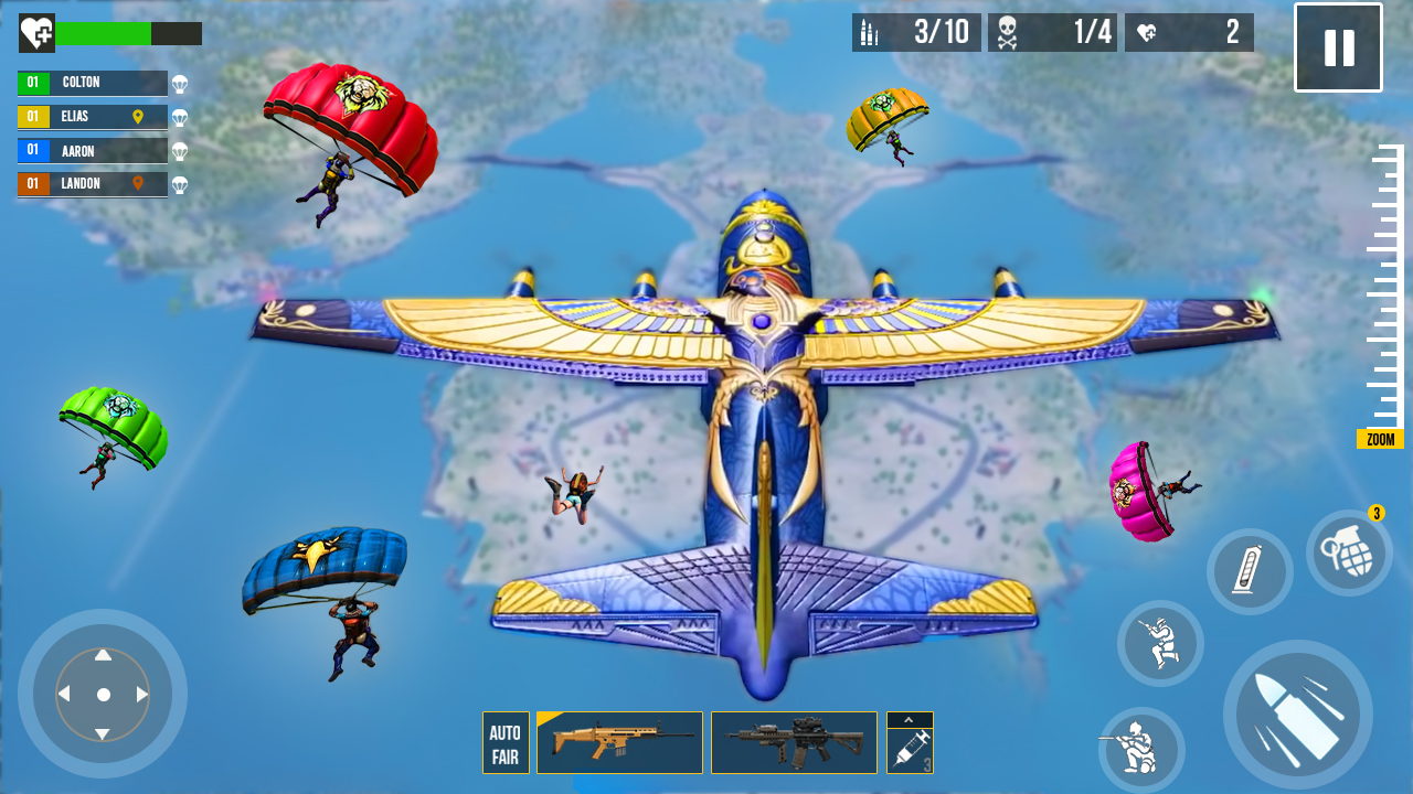 اسکرین شات 3 بازی Fire gun game