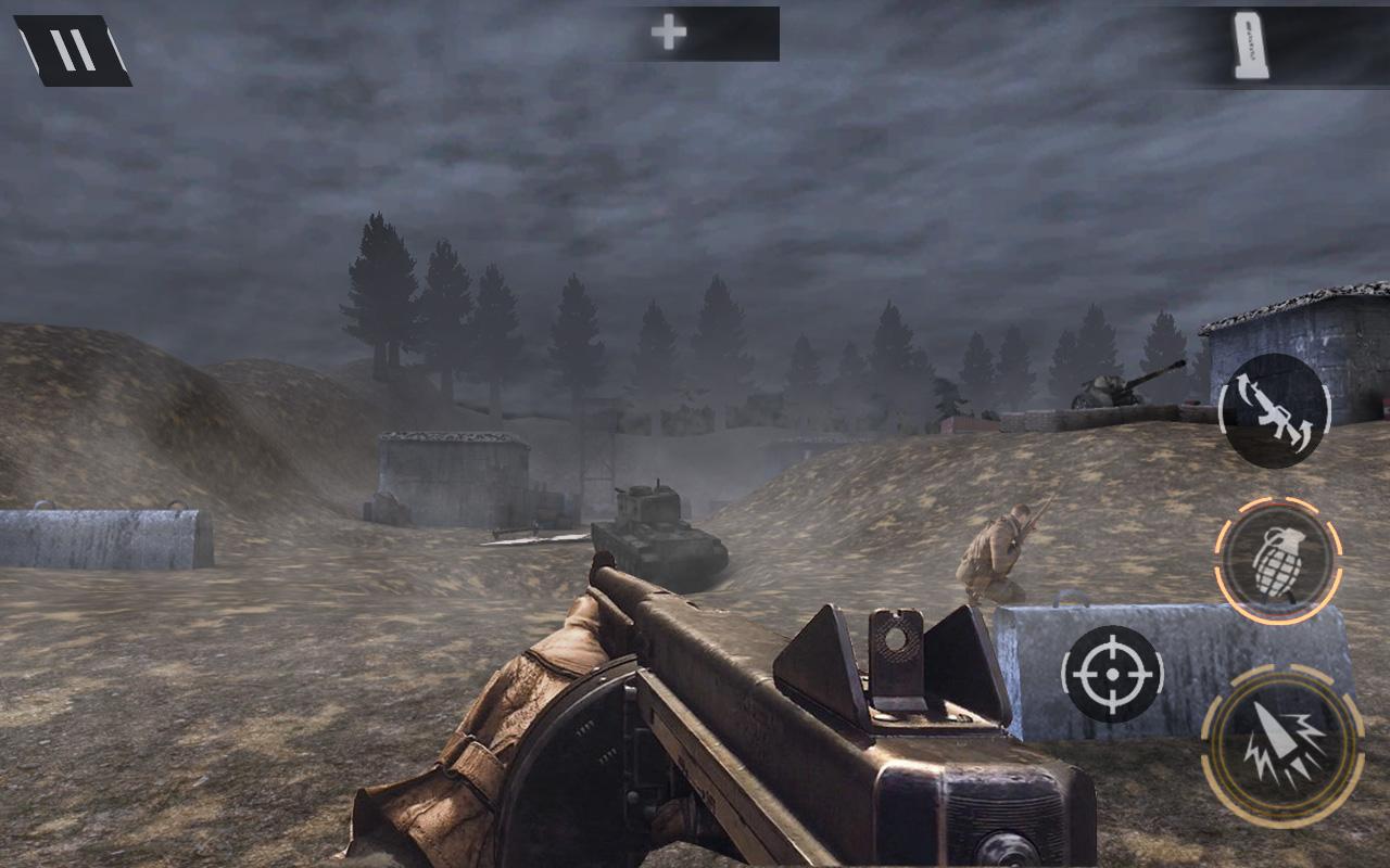 اسکرین شات 2 بازی Call of World War Battlefield