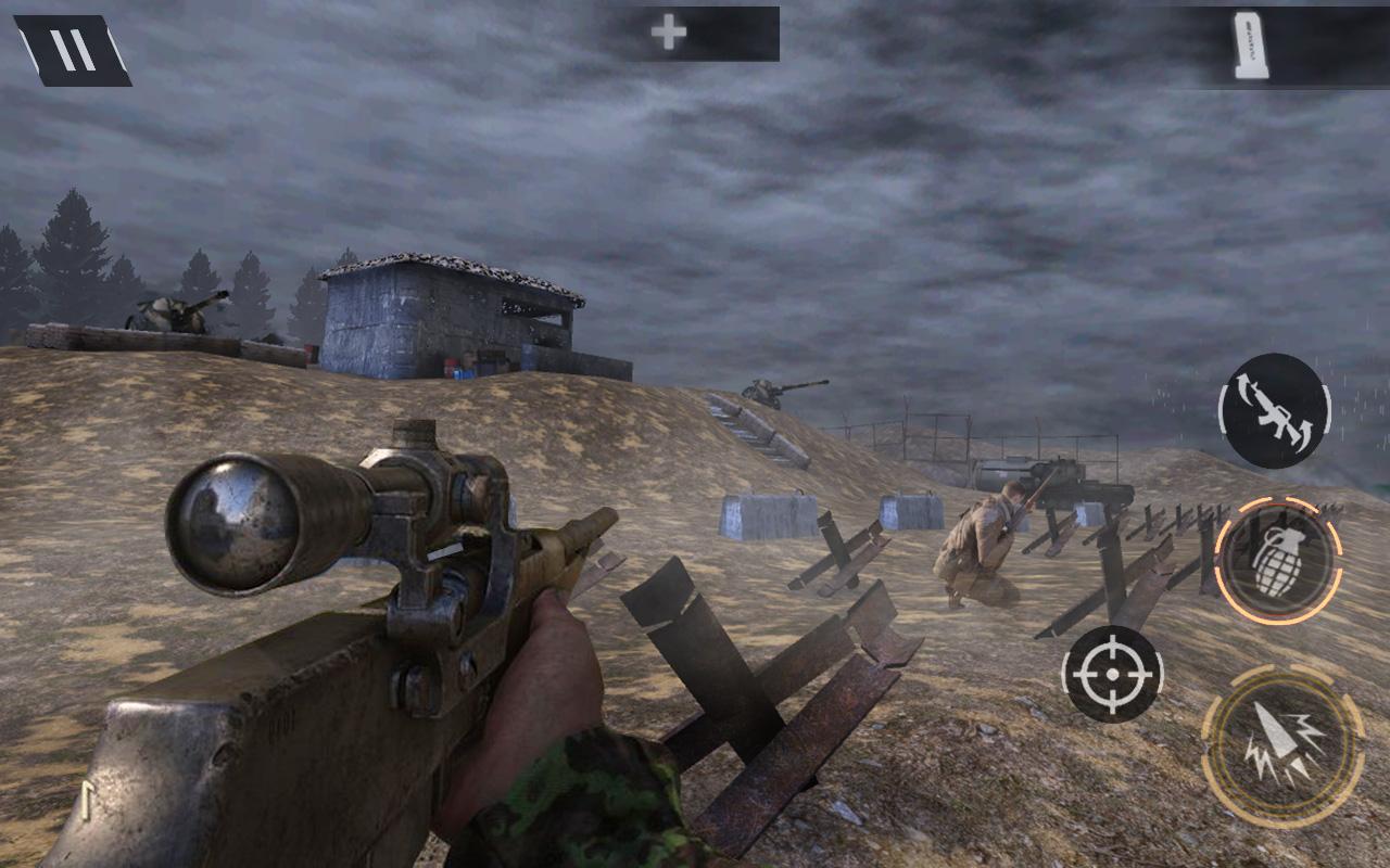 اسکرین شات 3 بازی Call of World War Battlefield