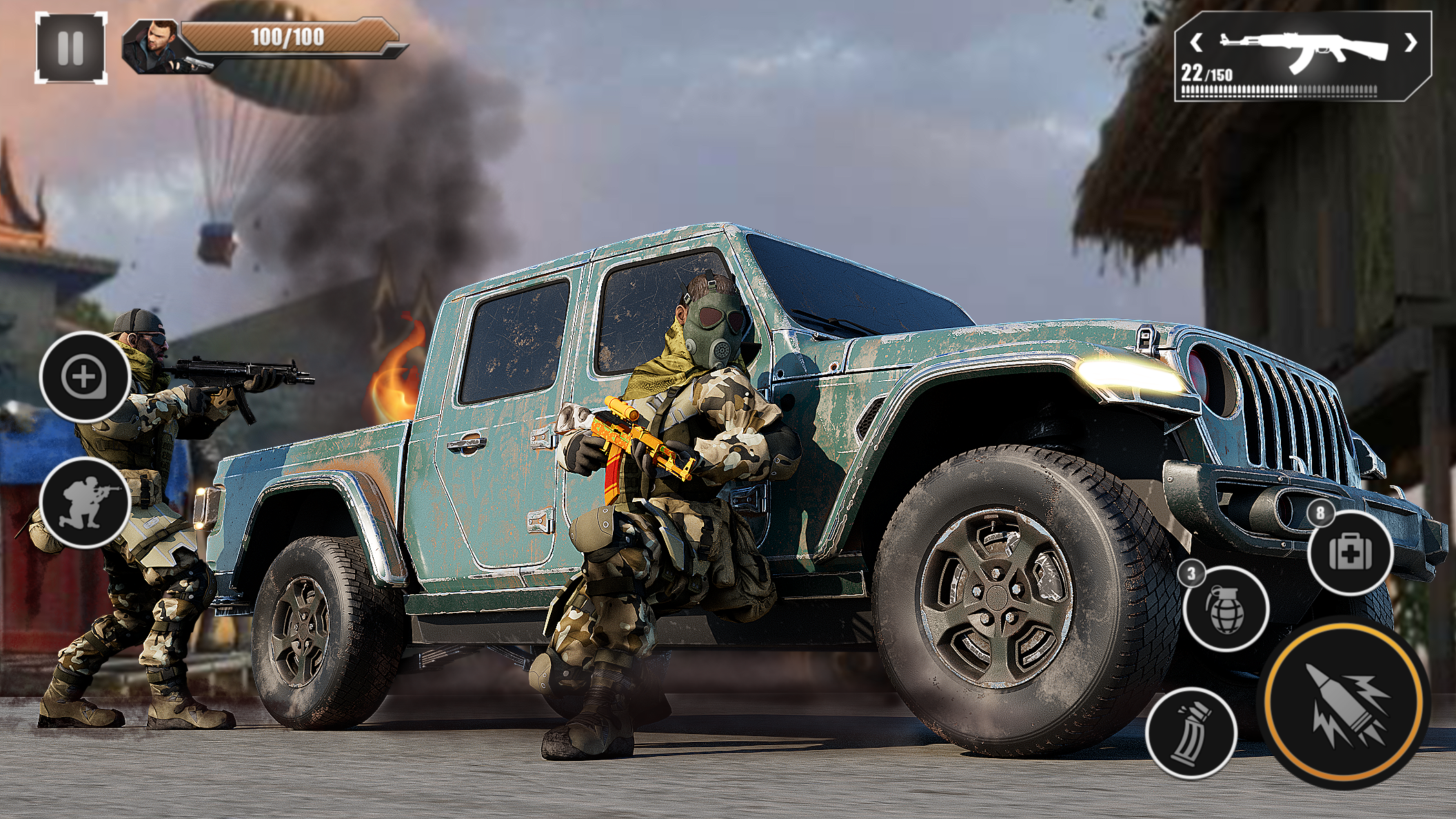 اسکرین شات 5 بازی FPS BattleOps Shooting Games