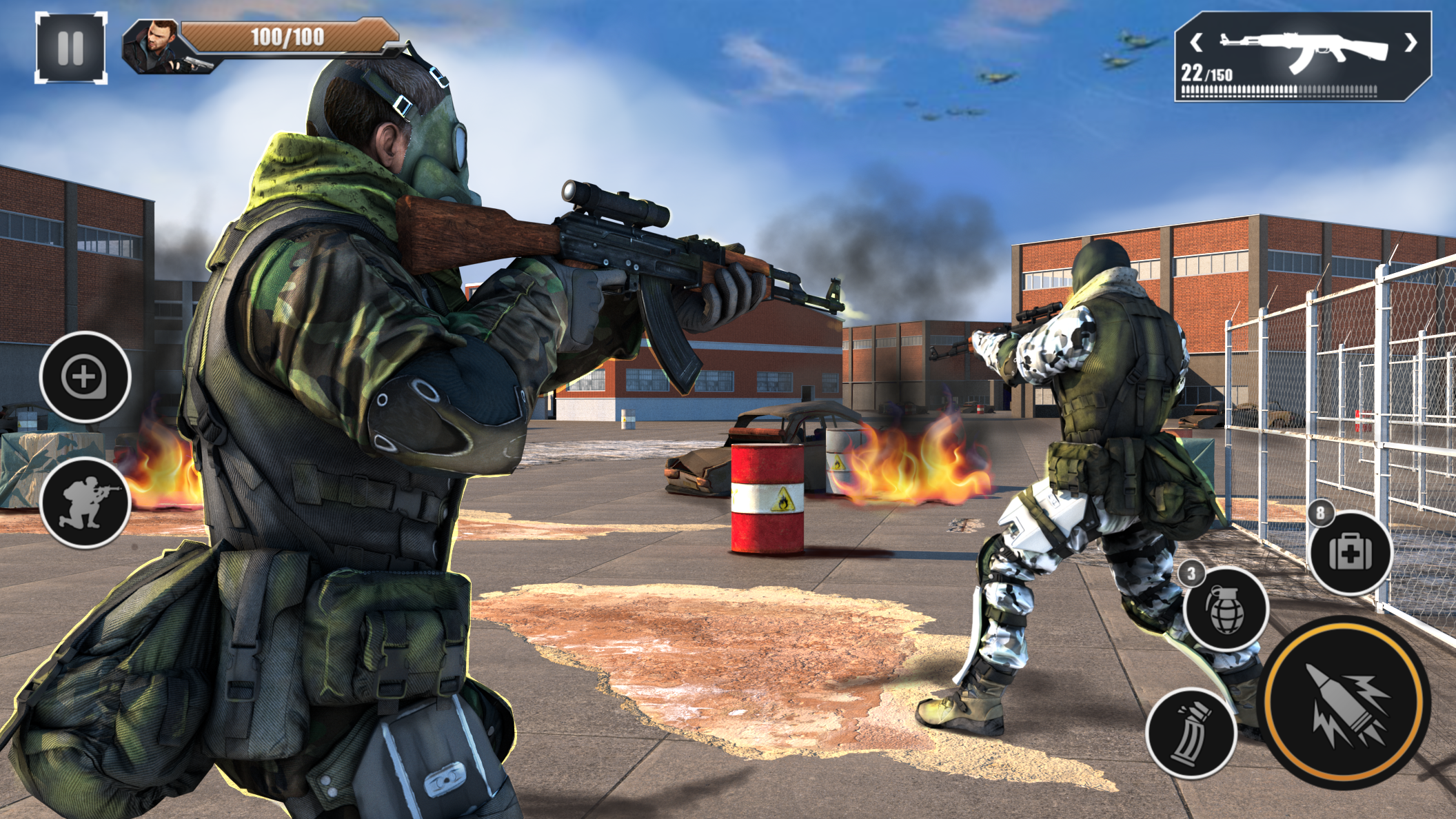 اسکرین شات 3 بازی FPS BattleOps Shooting Games