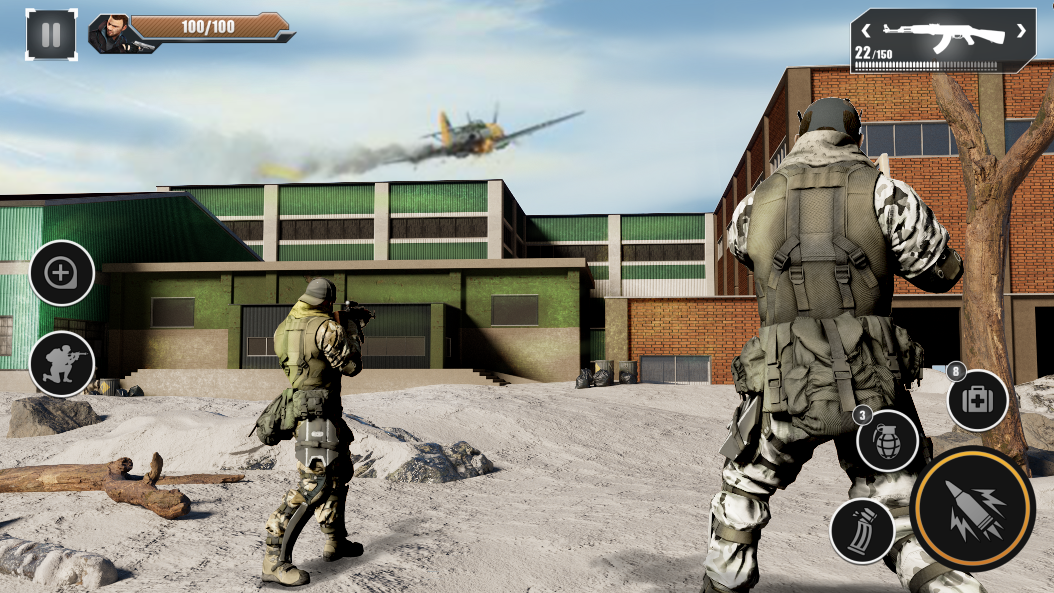 اسکرین شات 7 بازی FPS BattleOps Shooting Games