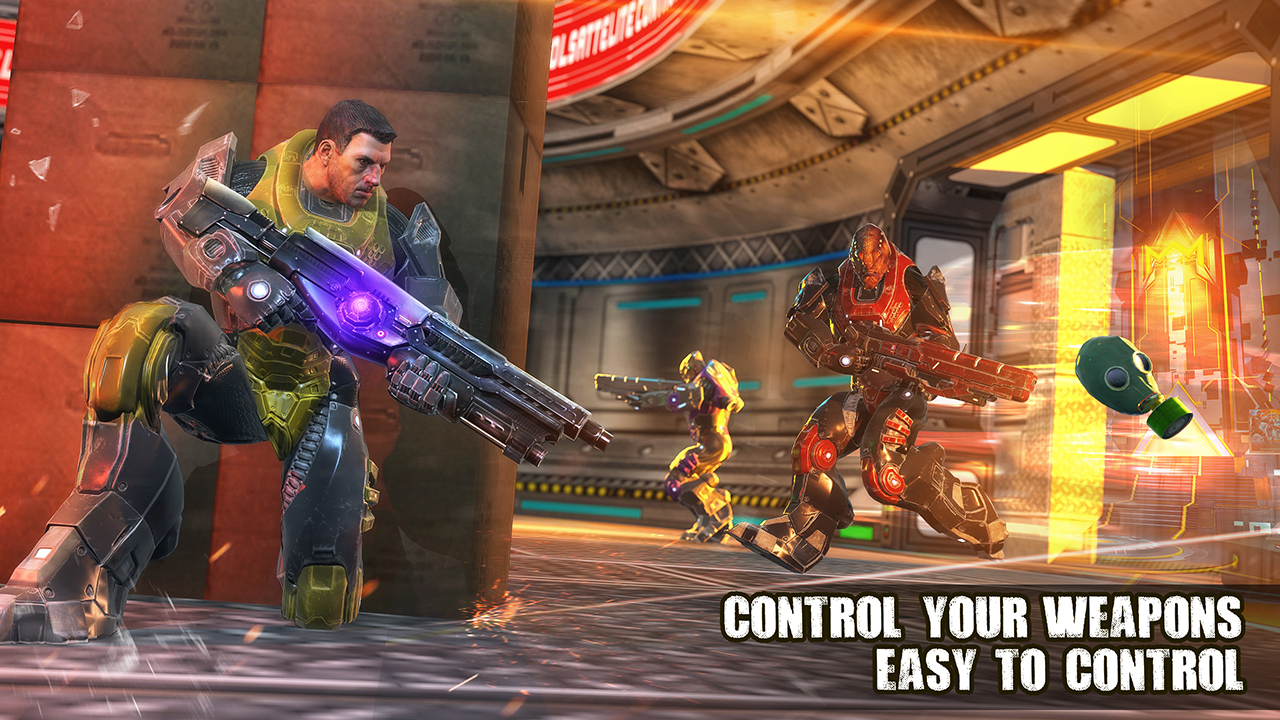 اسکرین شات 6 بازی Fire game 3d - fun gun games