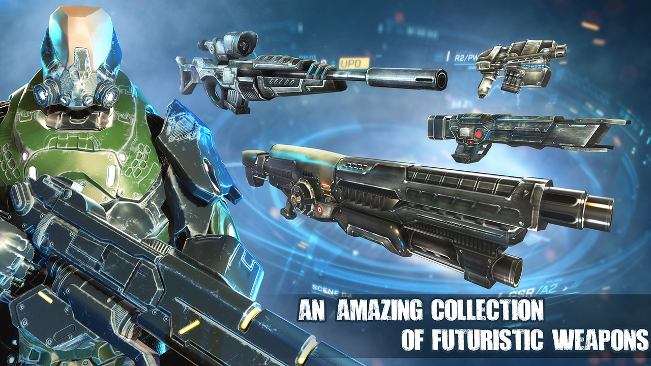 اسکرین شات 3 بازی Fire game 3d - fun gun games