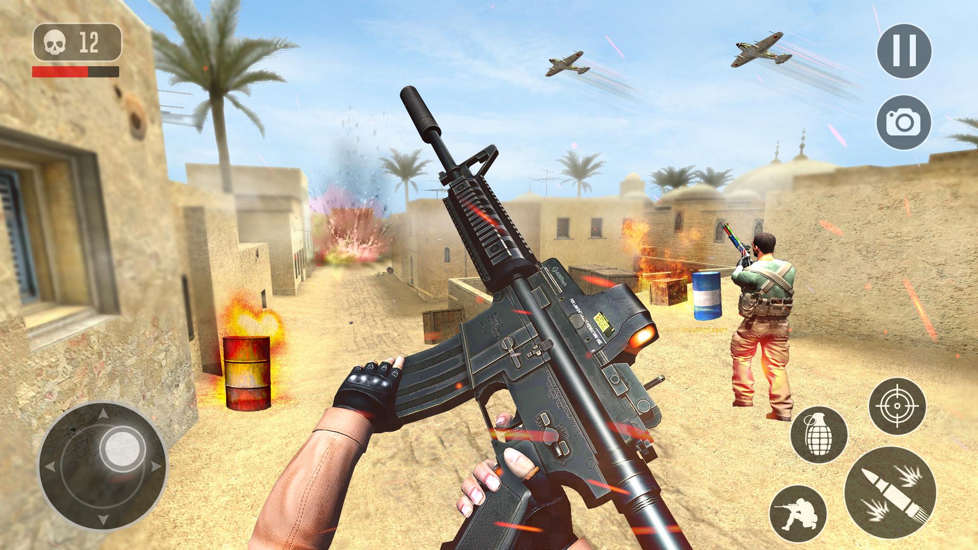 اسکرین شات 1 برنامه Banduk Wala Game