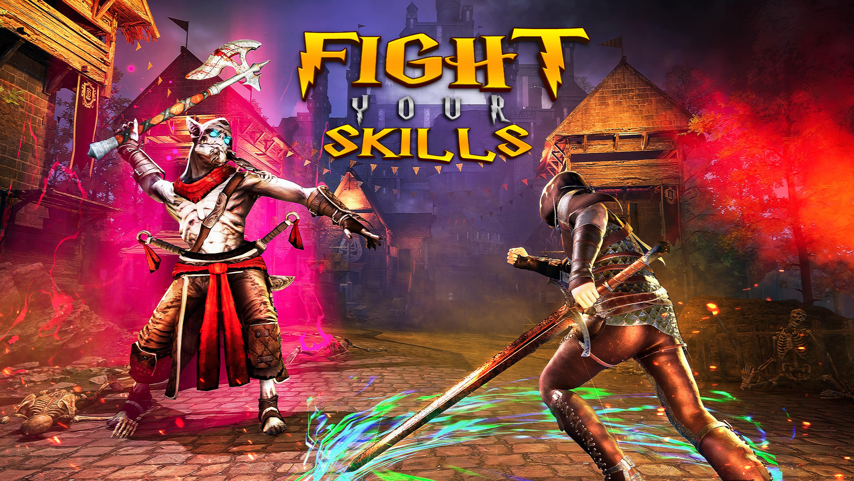 اسکرین شات 5 برنامه Shadow RPG Fighting Games