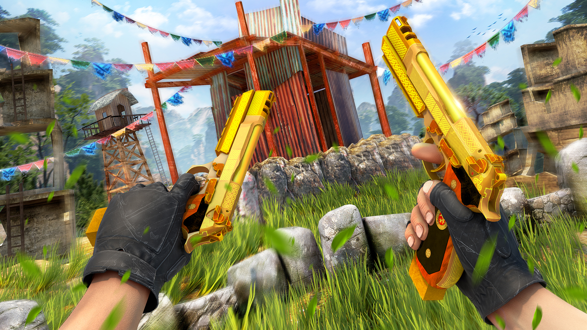 اسکرین شات 4 بازی Commando Gun Shooting Games 3D