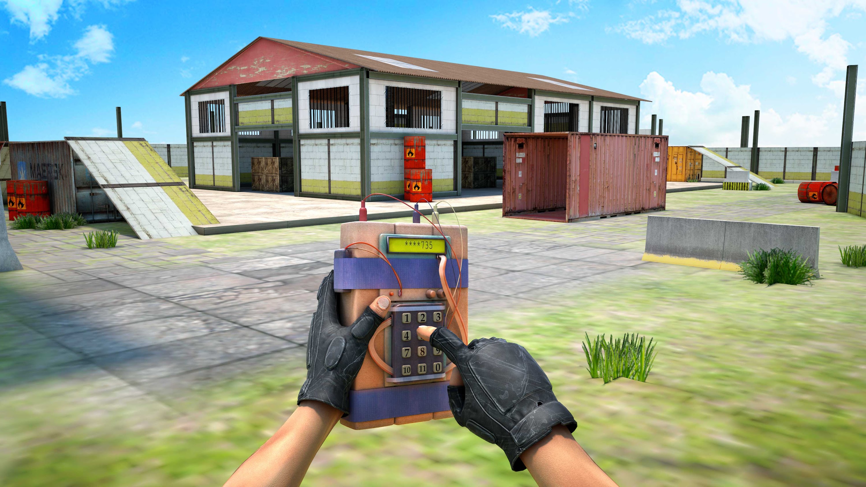 اسکرین شات 5 بازی Commando Gun Shooting Games 3D