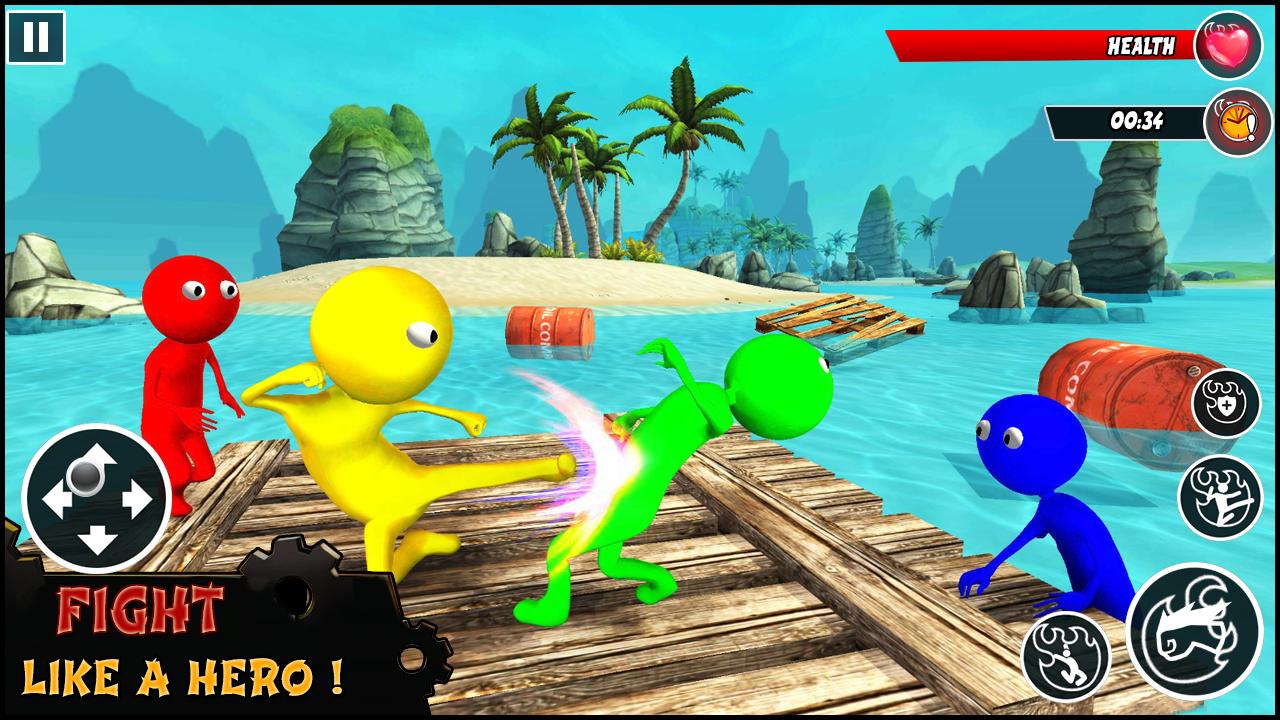 اسکرین شات 1 بازی Imposter Beast Fighting Games
