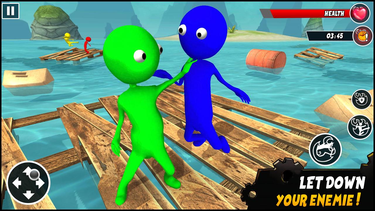 اسکرین شات 4 بازی Imposter Beast Fighting Games