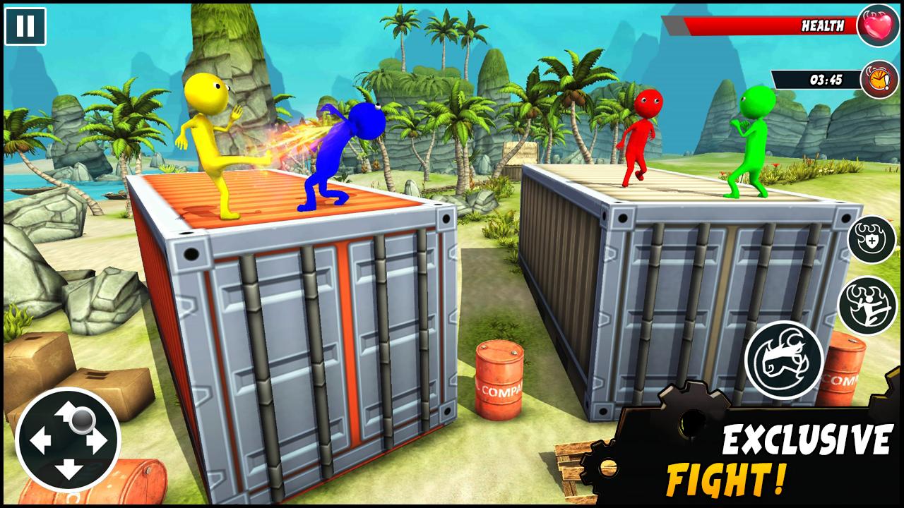 اسکرین شات 5 بازی Imposter Beast Fighting Games